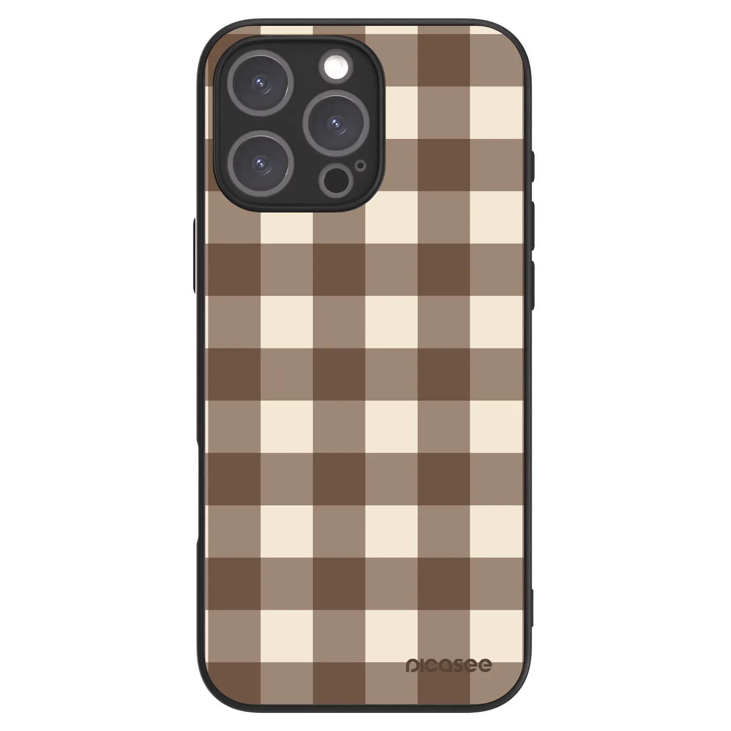 Picasee ULTIMATE CASE na Apple iPhone 16 Pro Max - Brown grid