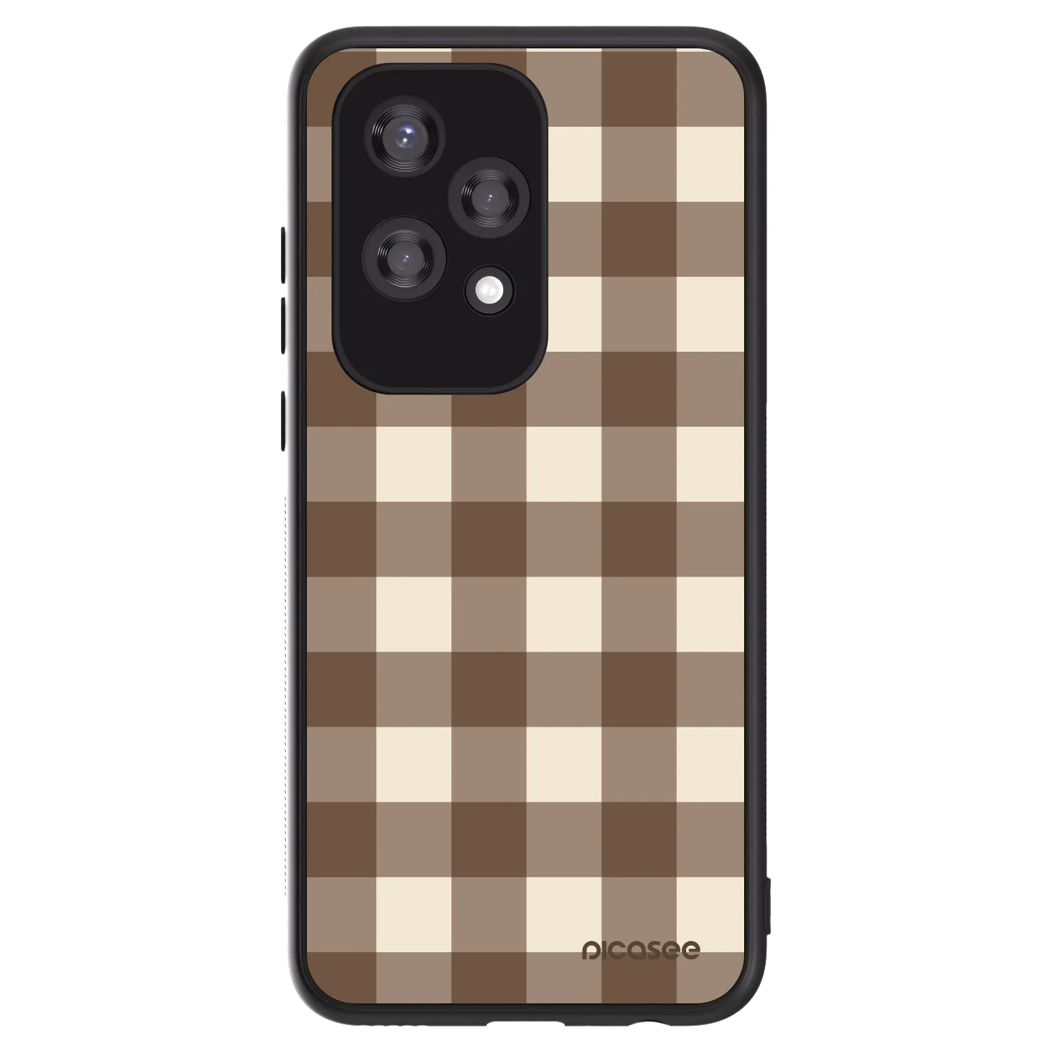 Picasee ULTIMATE CASE na Honor 200 Lite - Brown grid