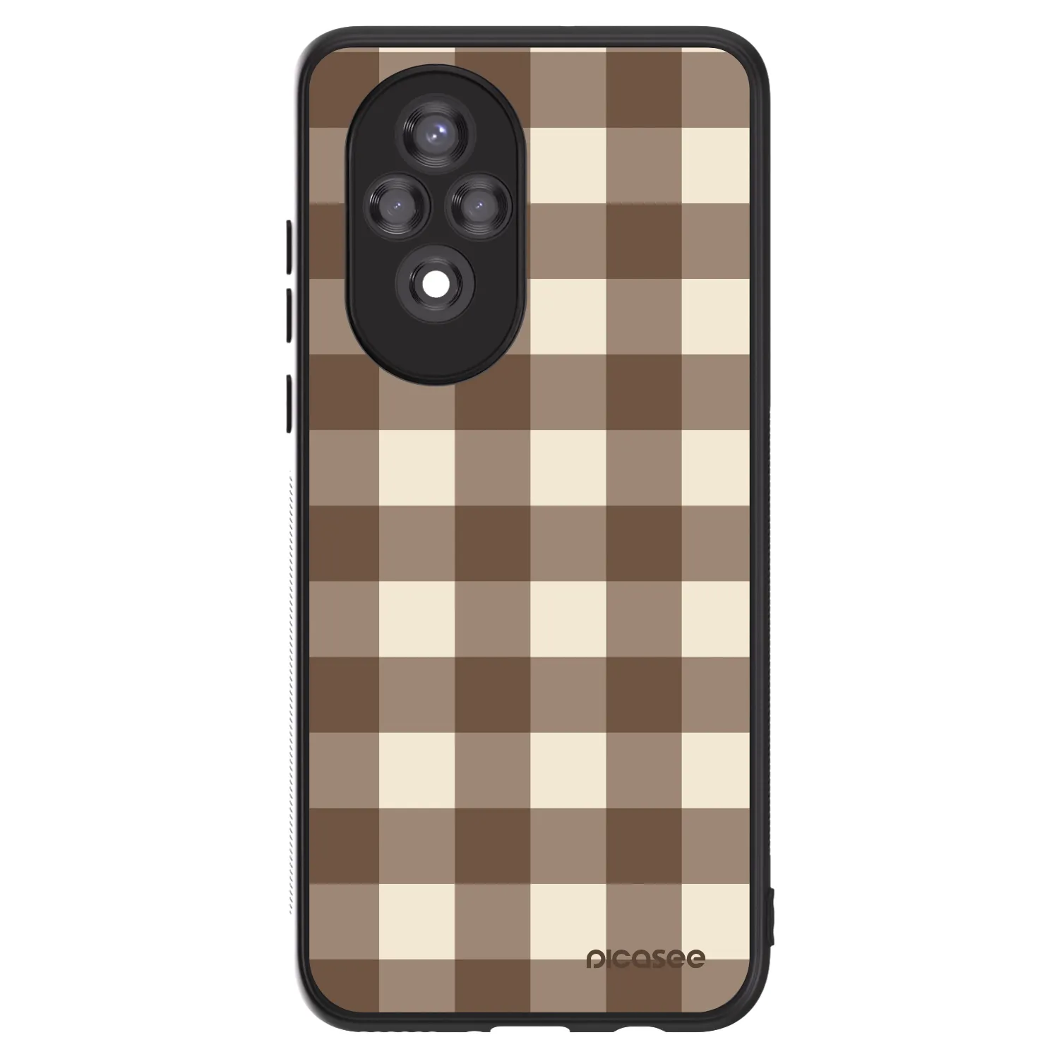 Picasee ULTIMATE CASE na Honor 200 5G - Brown grid