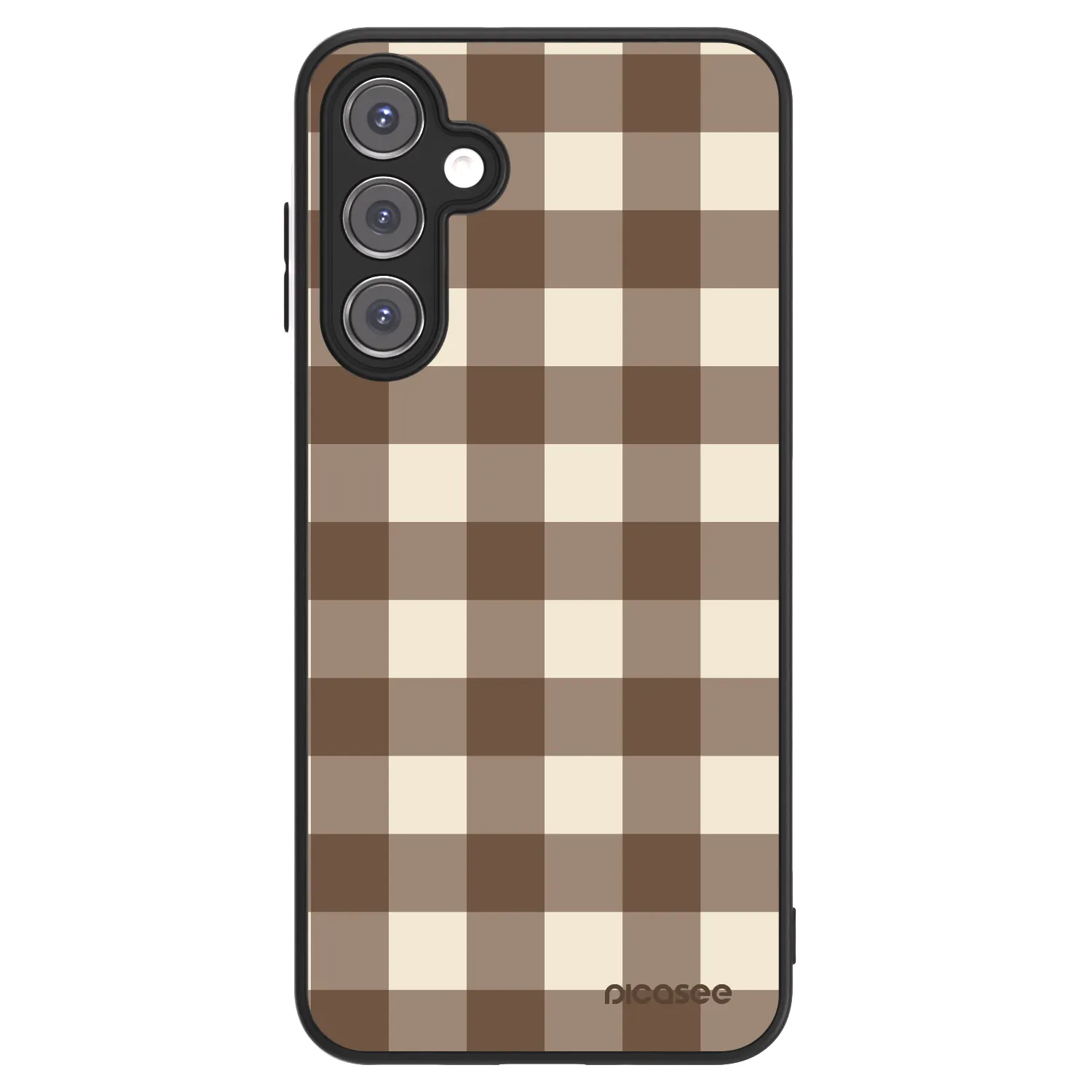Picasee ULTIMATE CASE na Samsung Galaxy A16 5G - Brown grid
