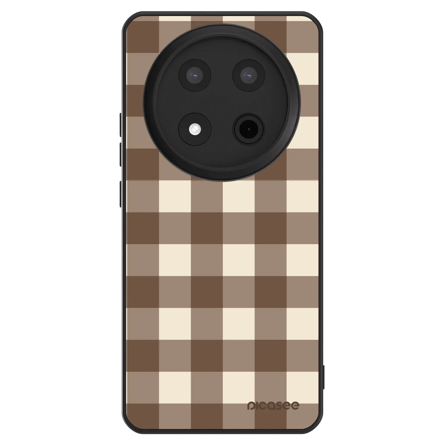 Picasee ULTIMATE CASE na Honor Magic7 Lite 5G - Brown grid