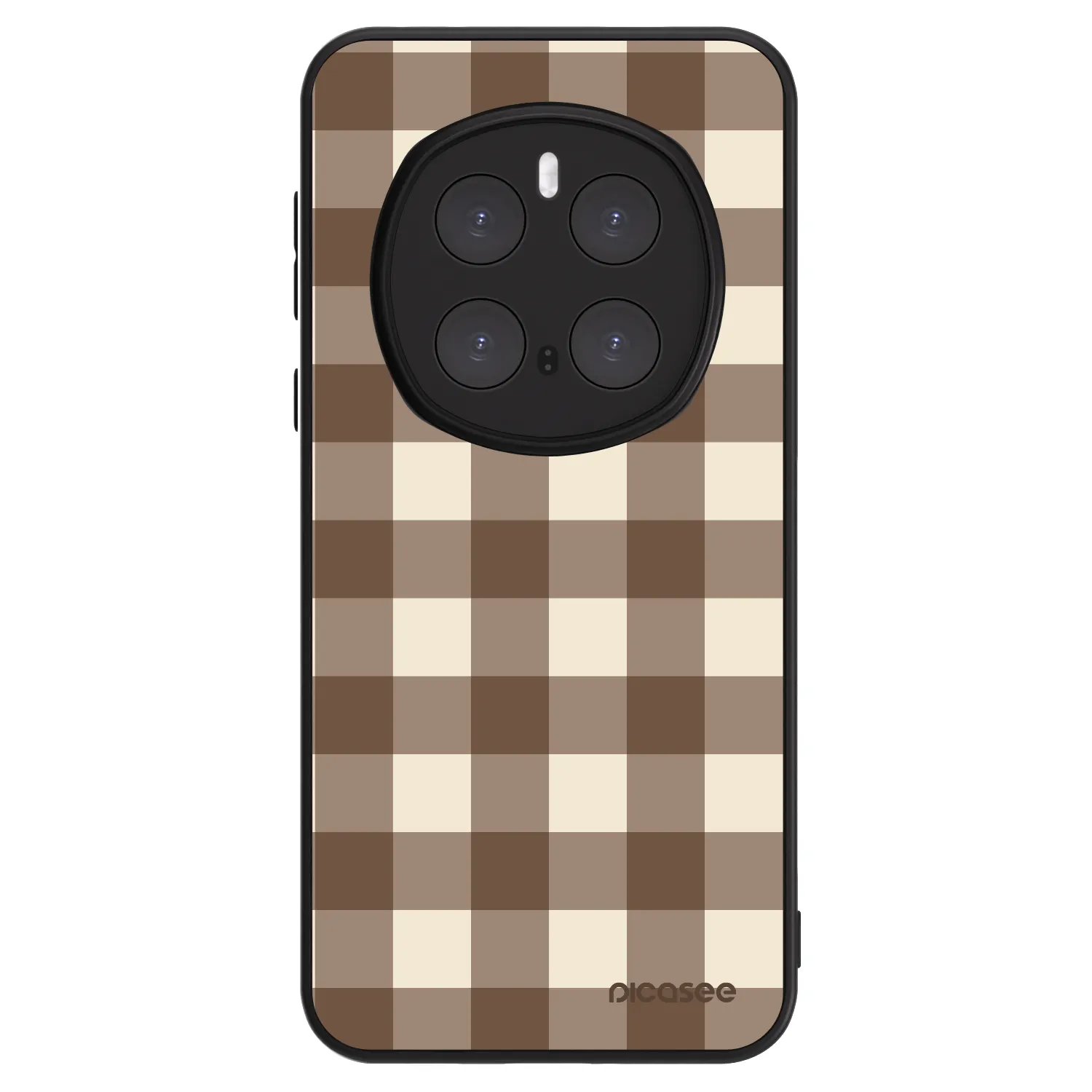 Picasee ULTIMATE CASE na Honor Magic7 Pro 5G - Brown grid