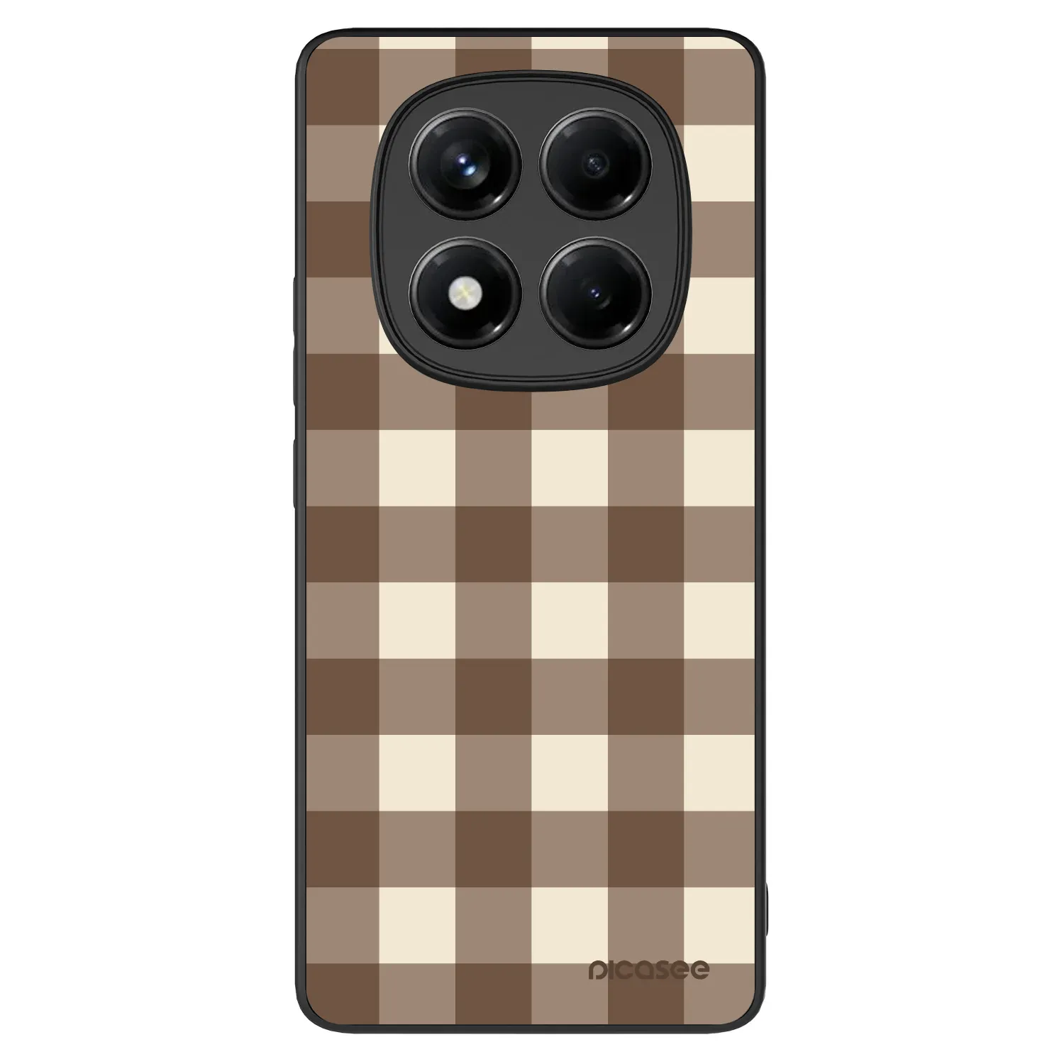 Picasee ULTIMATE CASE na Xiaomi Redmi Note 14 Pro 4G - Brown grid