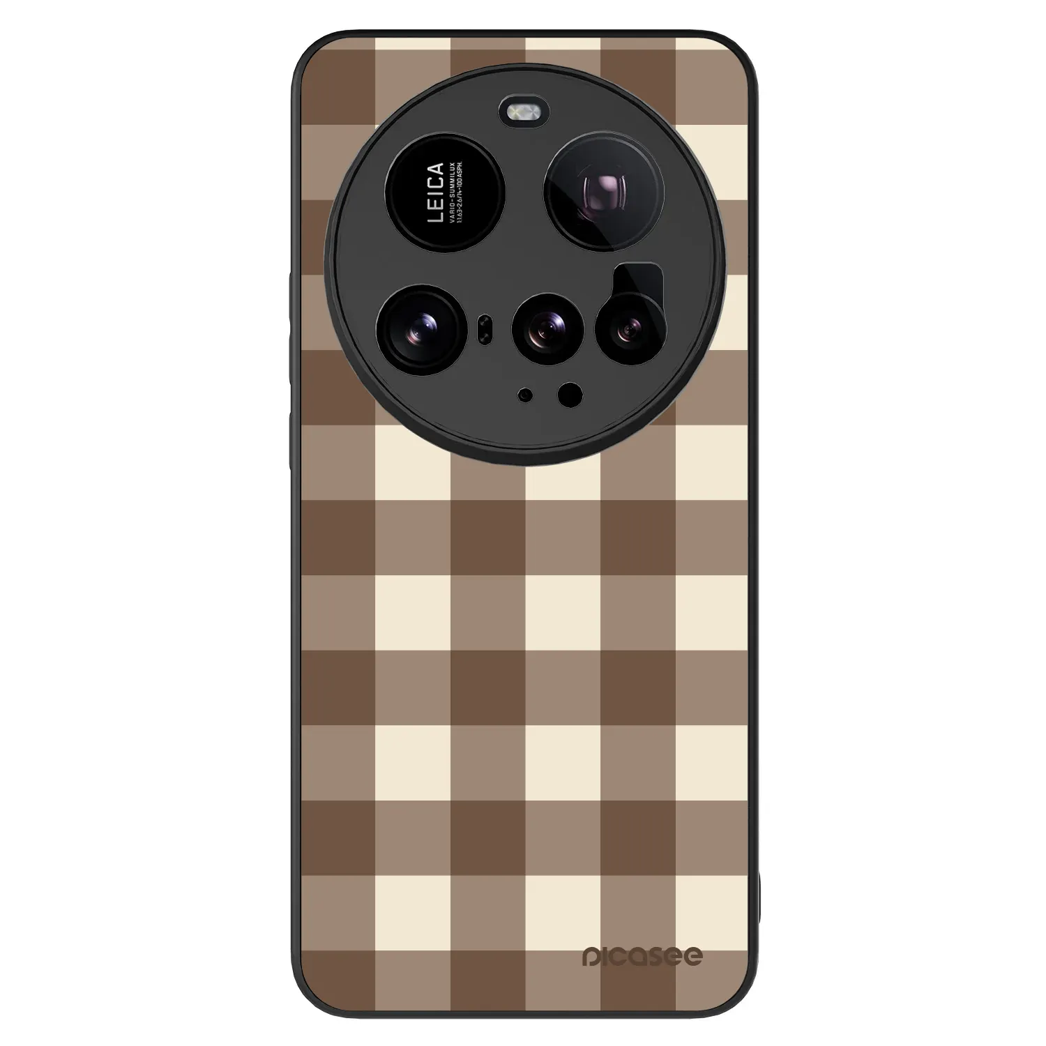 Picasee ULTIMATE CASE na Xiaomi 15 Ultra - Brown grid