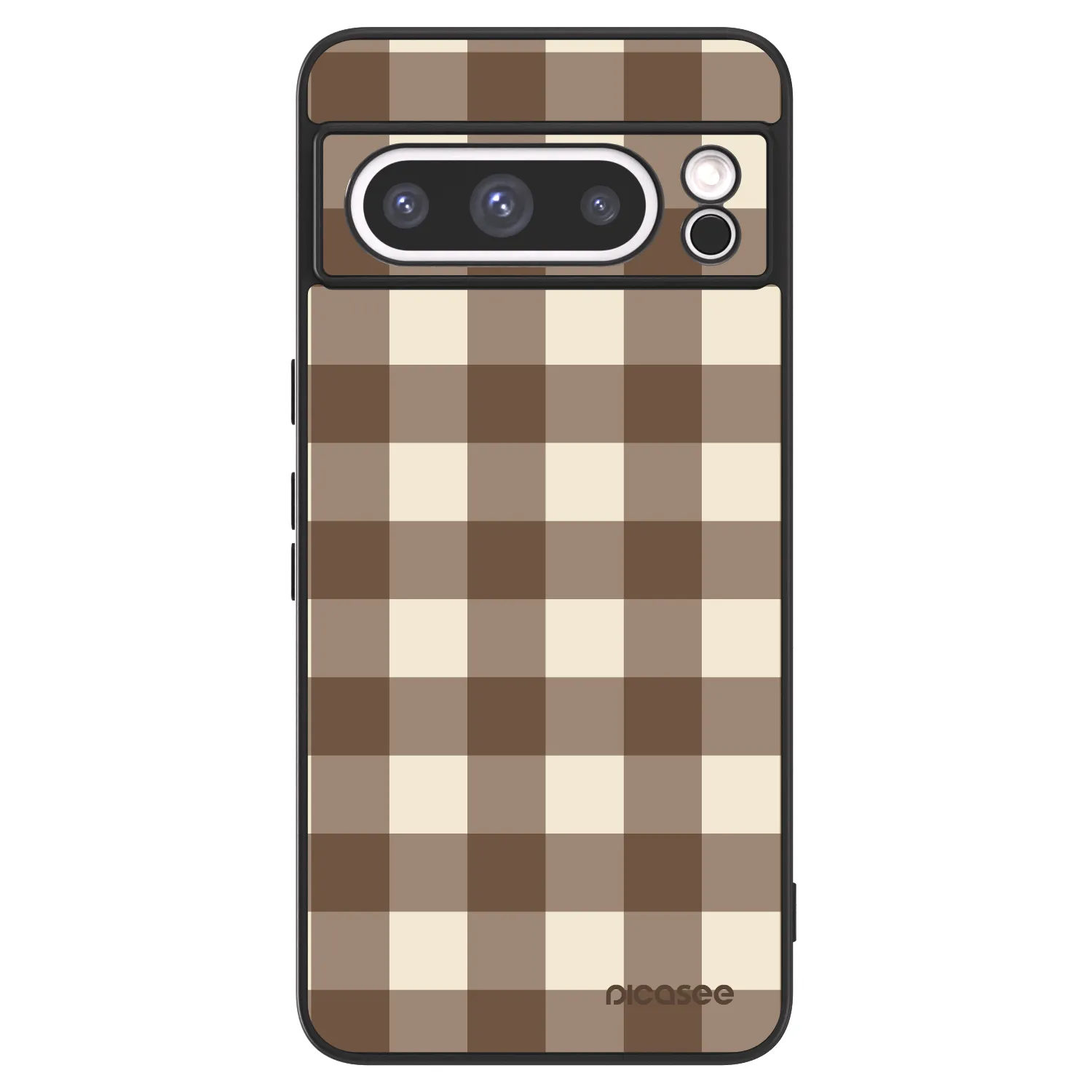 Picasee ULTIMATE CASE na Google Pixel 8 Pro - Brown grid