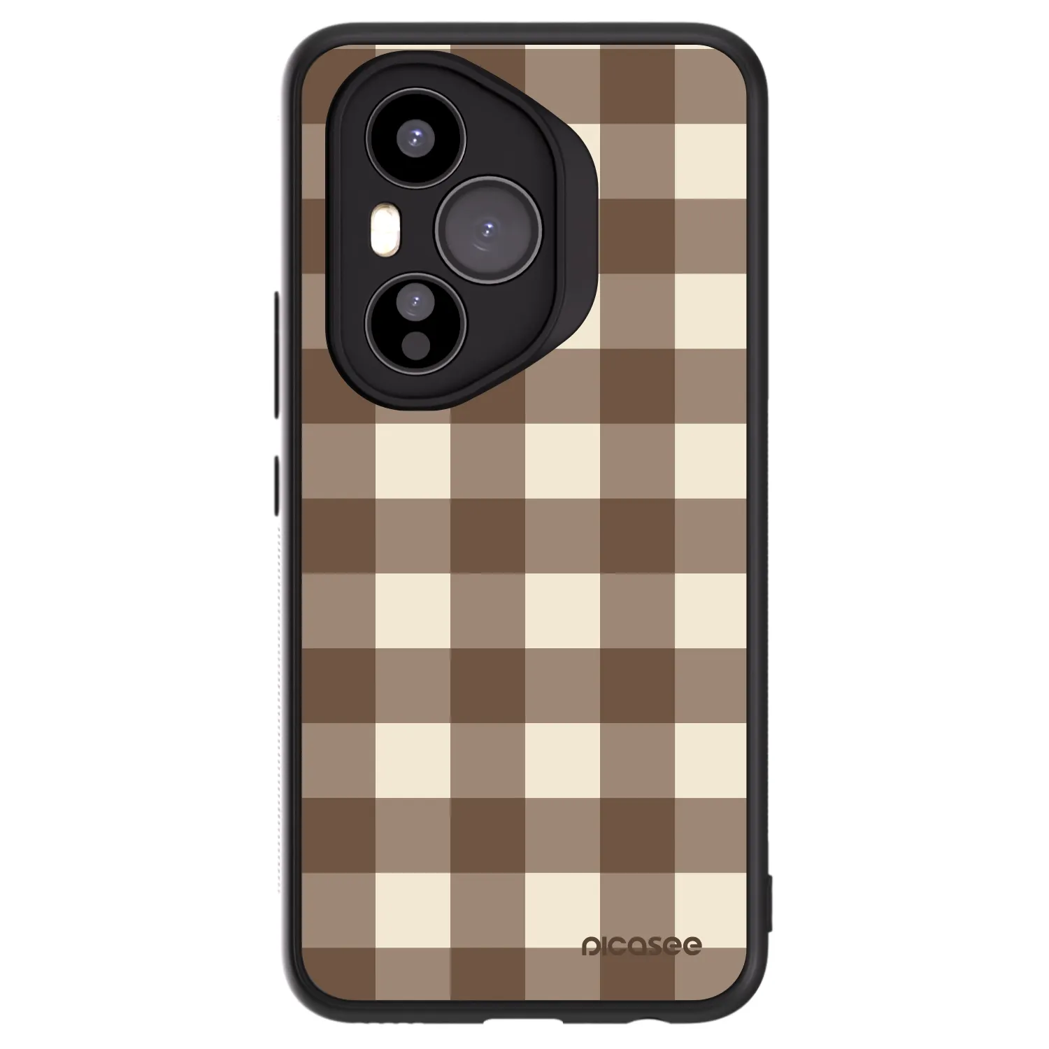 Picasee ULTIMATE CASE na Honor 400 Pro 5G - Brown grid