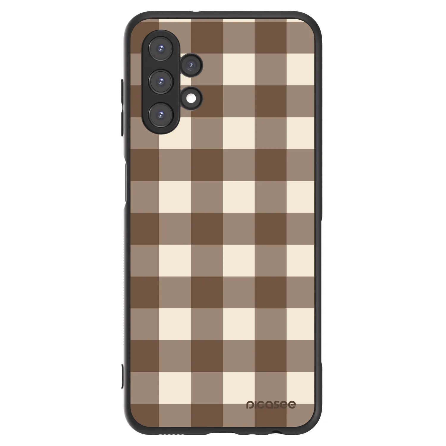 Picasee ULTIMATE CASE na Samsung Galaxy A13 5G - Brown grid