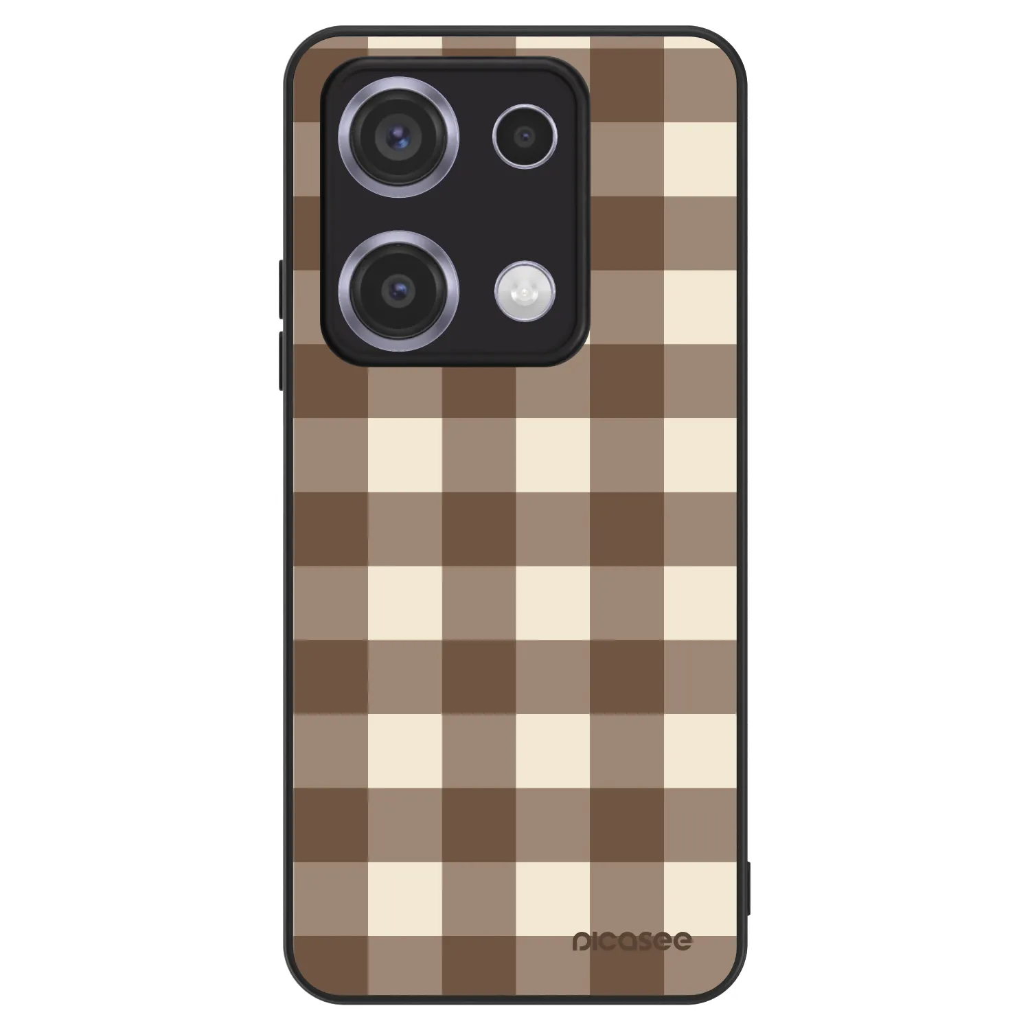 Picasee ULTIMATE CASE na Xiaomi Redmi Note 14S - Brown grid