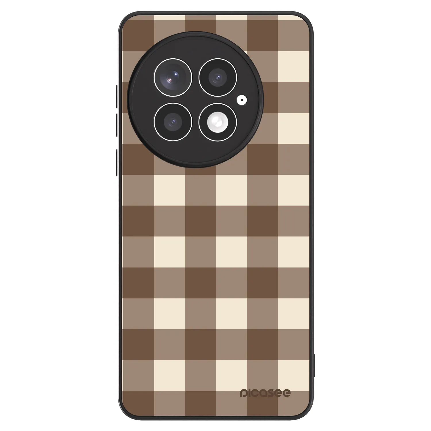 Picasee ULTIMATE CASE na OnePlus 13 5G - Brown grid