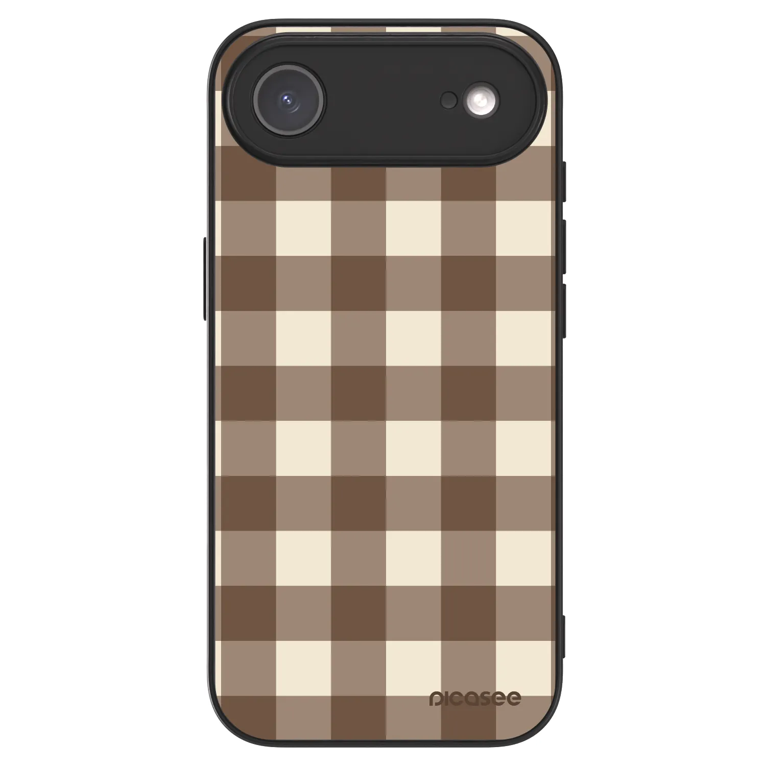 Picasee ULTIMATE CASE na Apple iPhone Air - Brown grid