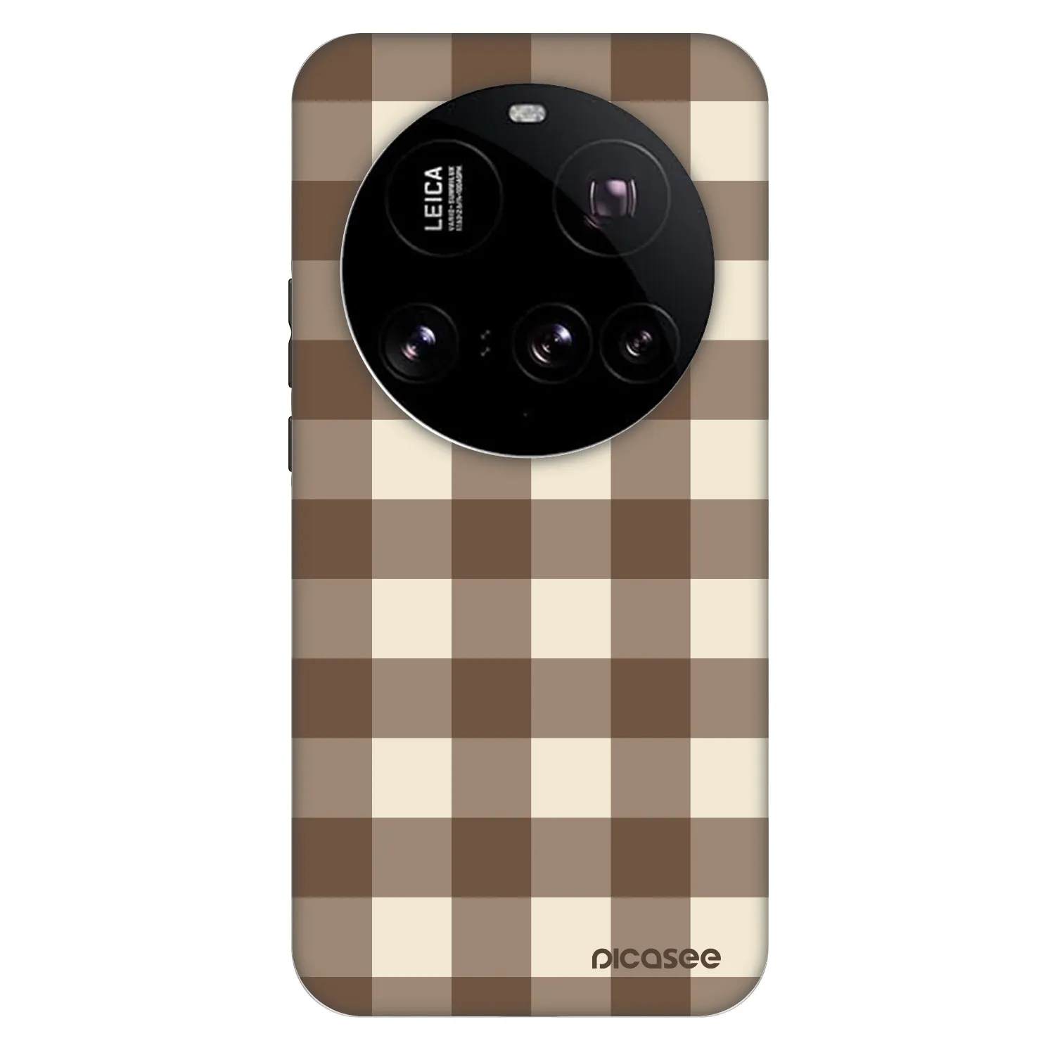 Picasee Fashion Case na Xiaomi 15 Ultra - Brown grid