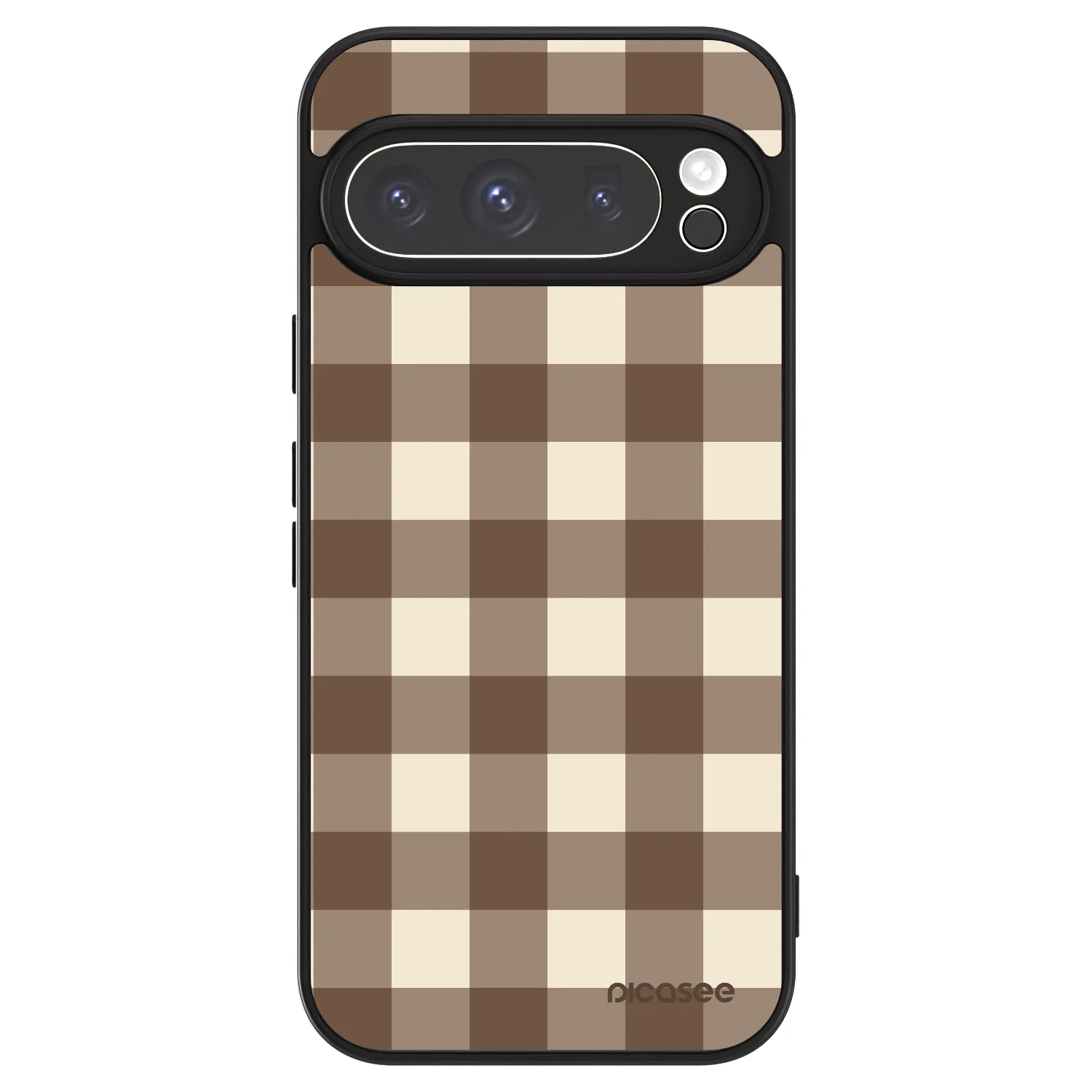 Picasee ULTIMATE CASE na Google Pixel 9 Pro XL - Brown grid