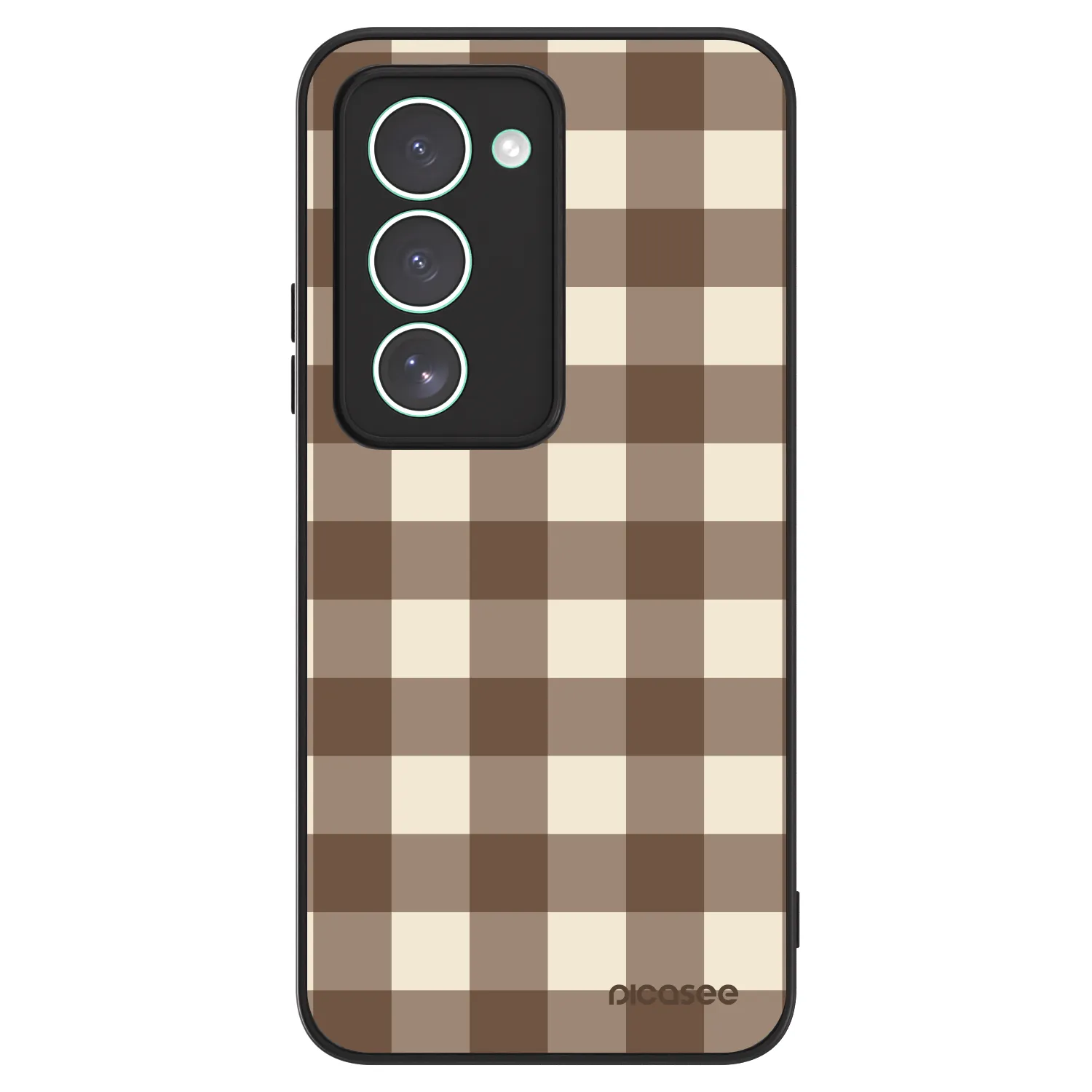 Picasee ULTIMATE CASE na Xiaomi Redmi 15 5G - Brown grid