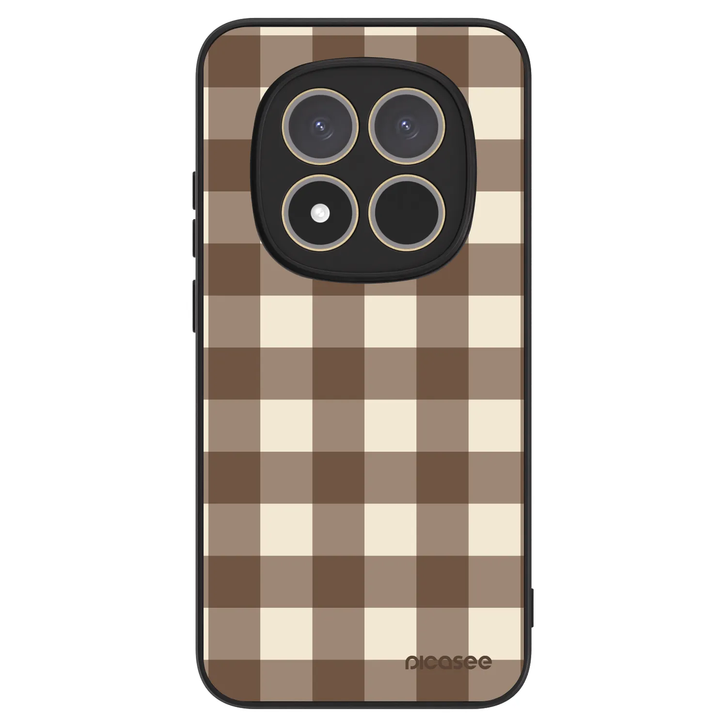Picasee ULTIMATE CASE na Xiaomi Redmi Note 15 Pro 4G - Brown grid