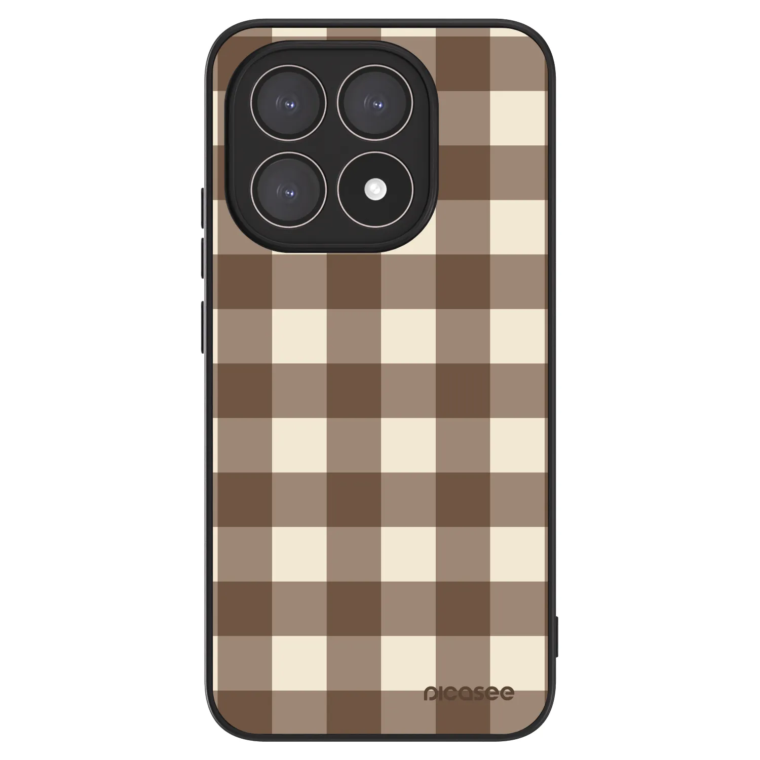 Picasee ULTIMATE CASE na Xiaomi 15T - Brown grid