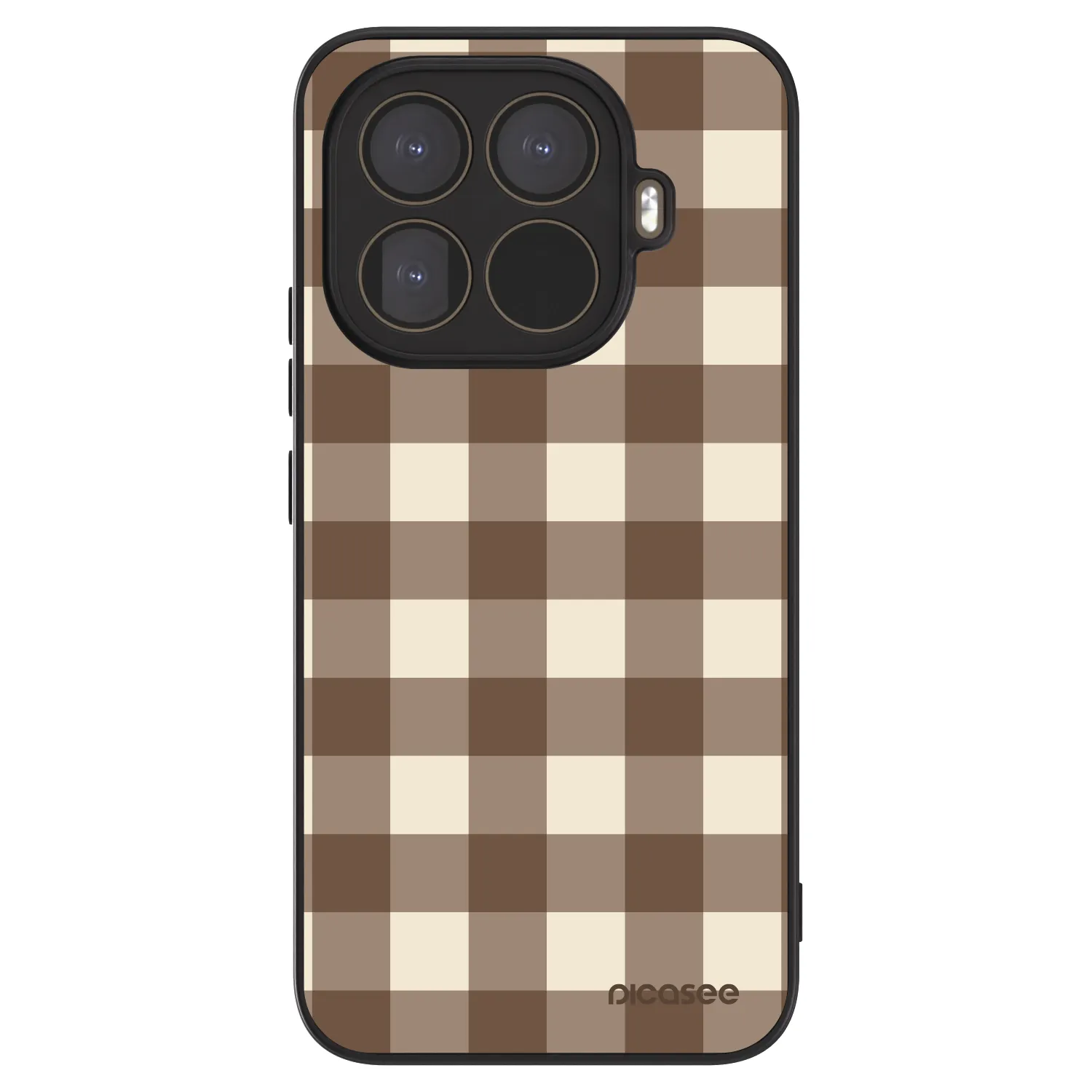 Picasee ULTIMATE CASE na Xiaomi 15T Pro - Brown grid