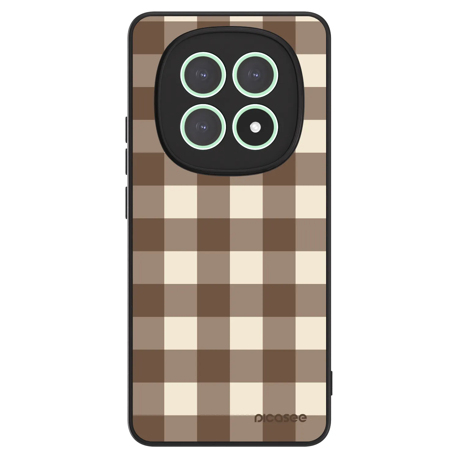 Picasee ULTIMATE CASE na Xiaomi Redmi Note 15 4G - Brown grid