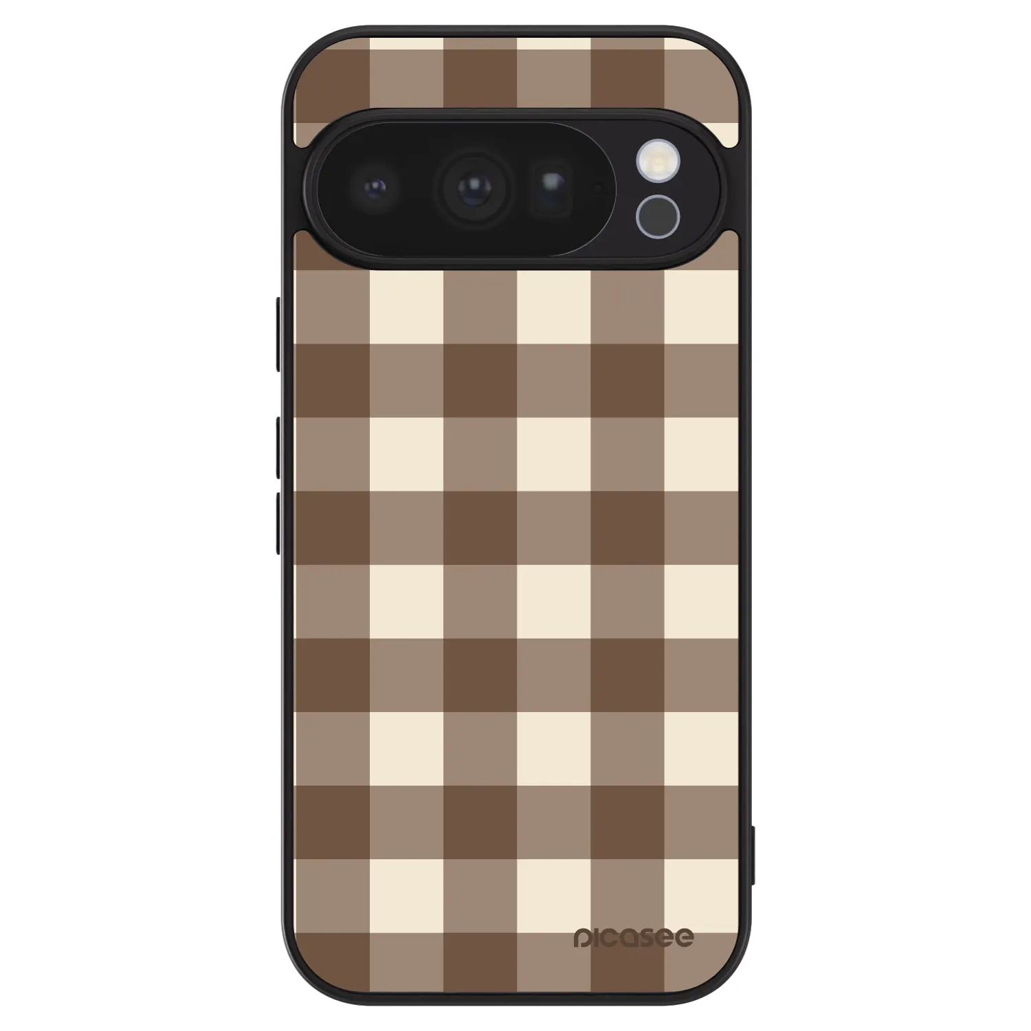 Picasee ULTIMATE CASE na Google Pixel 10 Pro - Brown grid