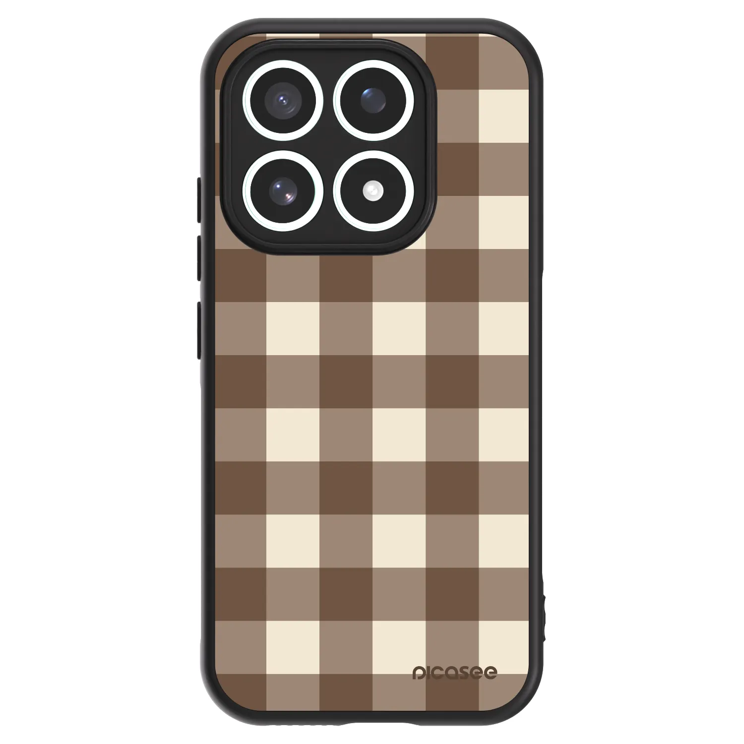 Picasee ULTIMATE CASE na Xiaomi 17 - Brown grid