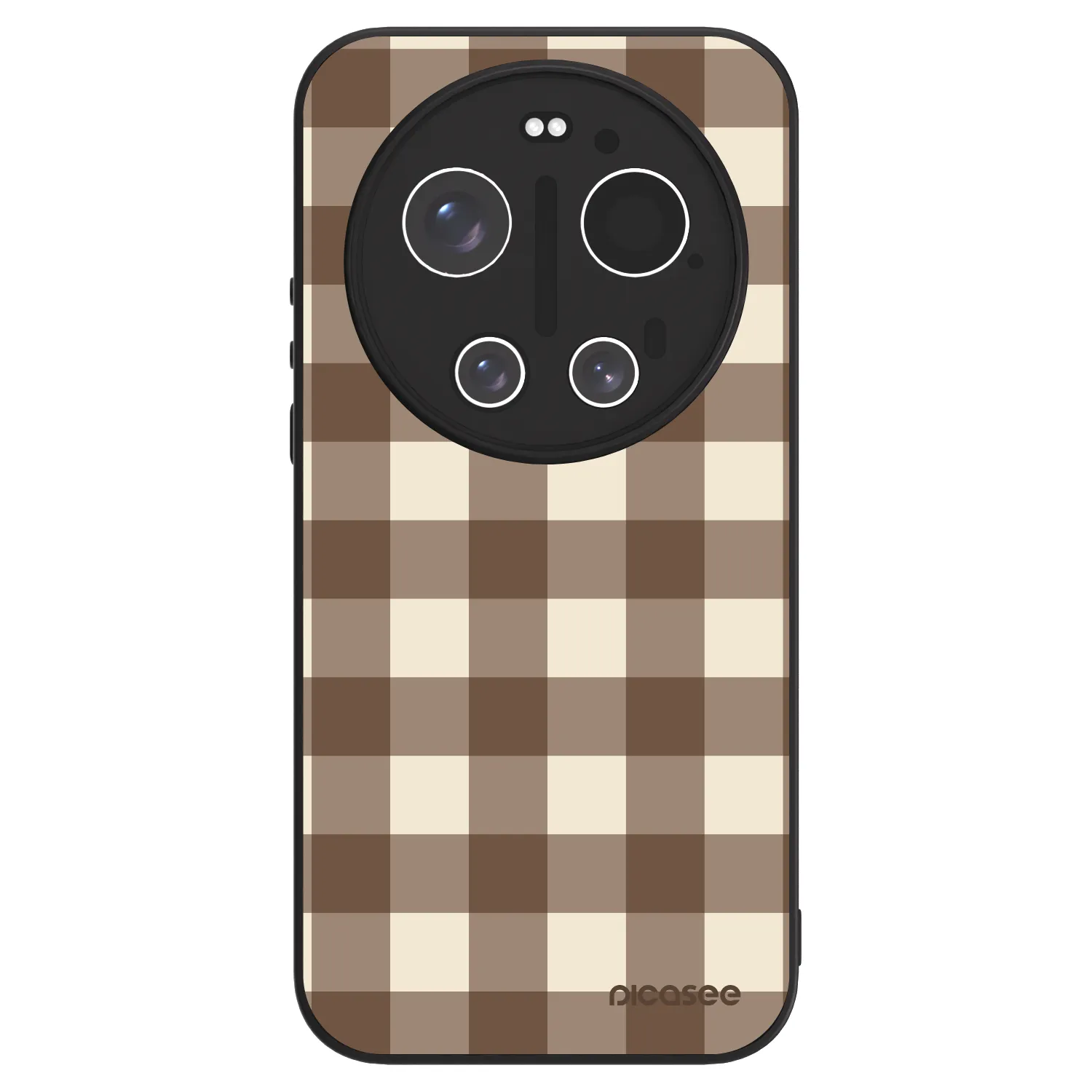Picasee ULTIMATE CASE na Xiaomi 17 Ultra - Brown grid