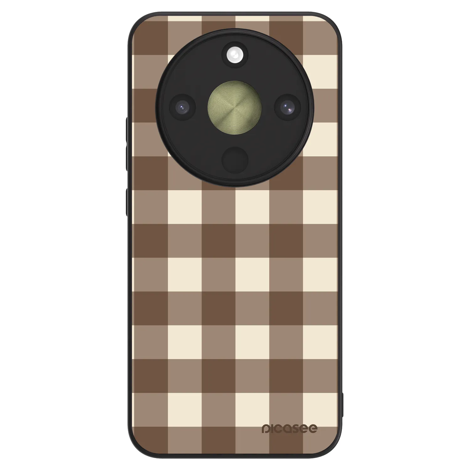 Picasee ULTIMATE CASE na Honor Magic8 Lite 5G - Brown grid