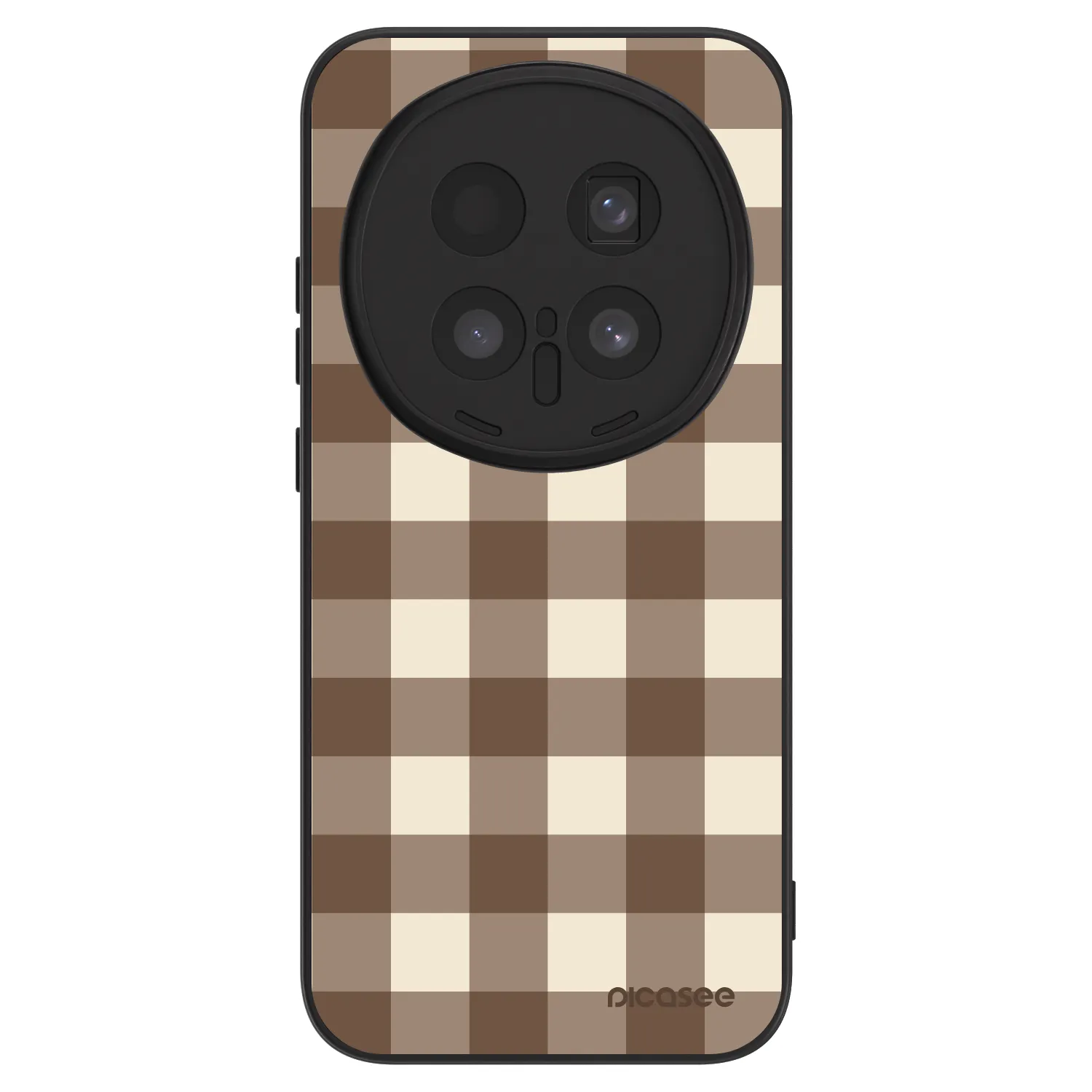 Picasee ULTIMATE CASE na Honor Magic8 Pro 5G - Brown grid