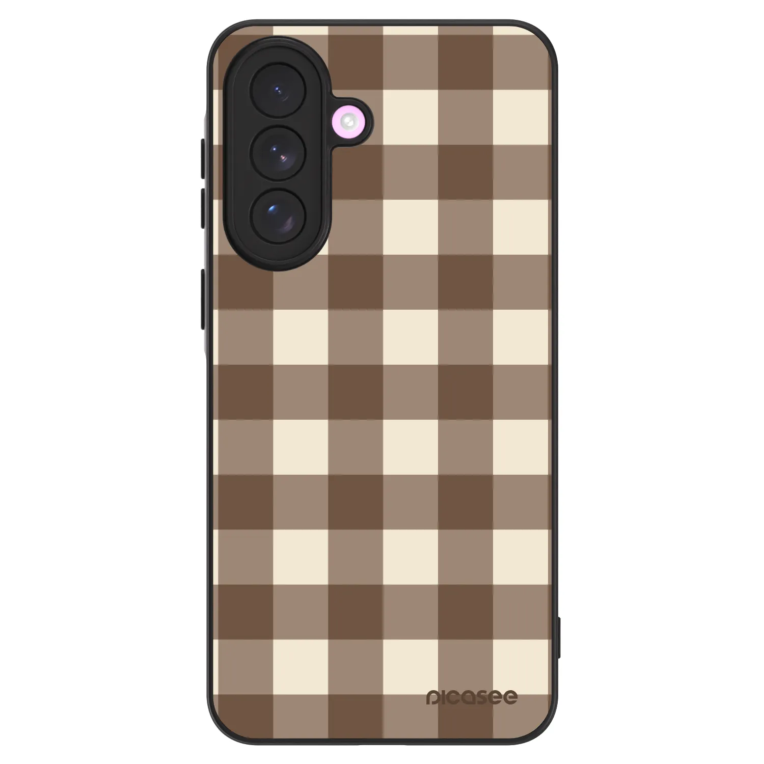 Picasee ULTIMATE CASE na Samsung Galaxy A57 5G - Brown grid