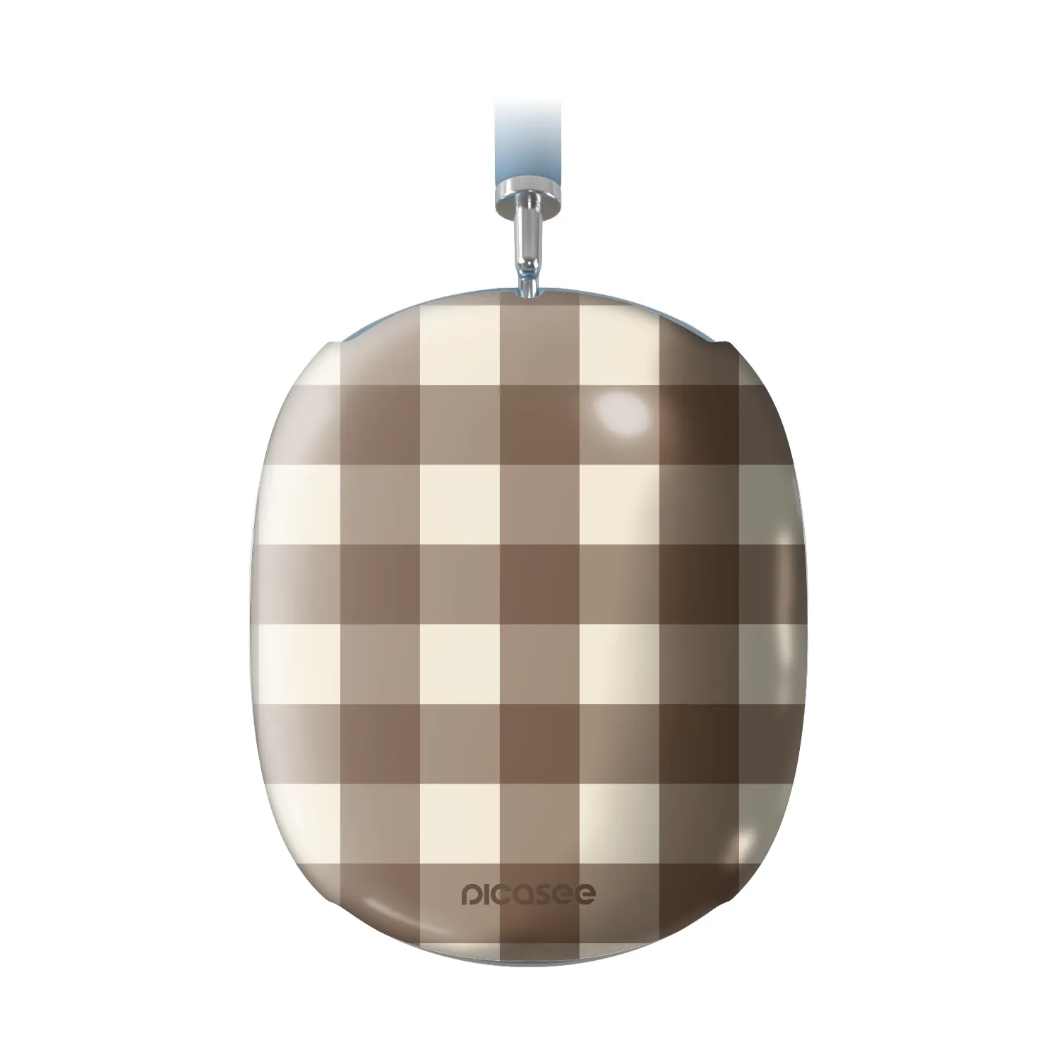 Picasee Obal pro Apple AirPods Max - Brown grid