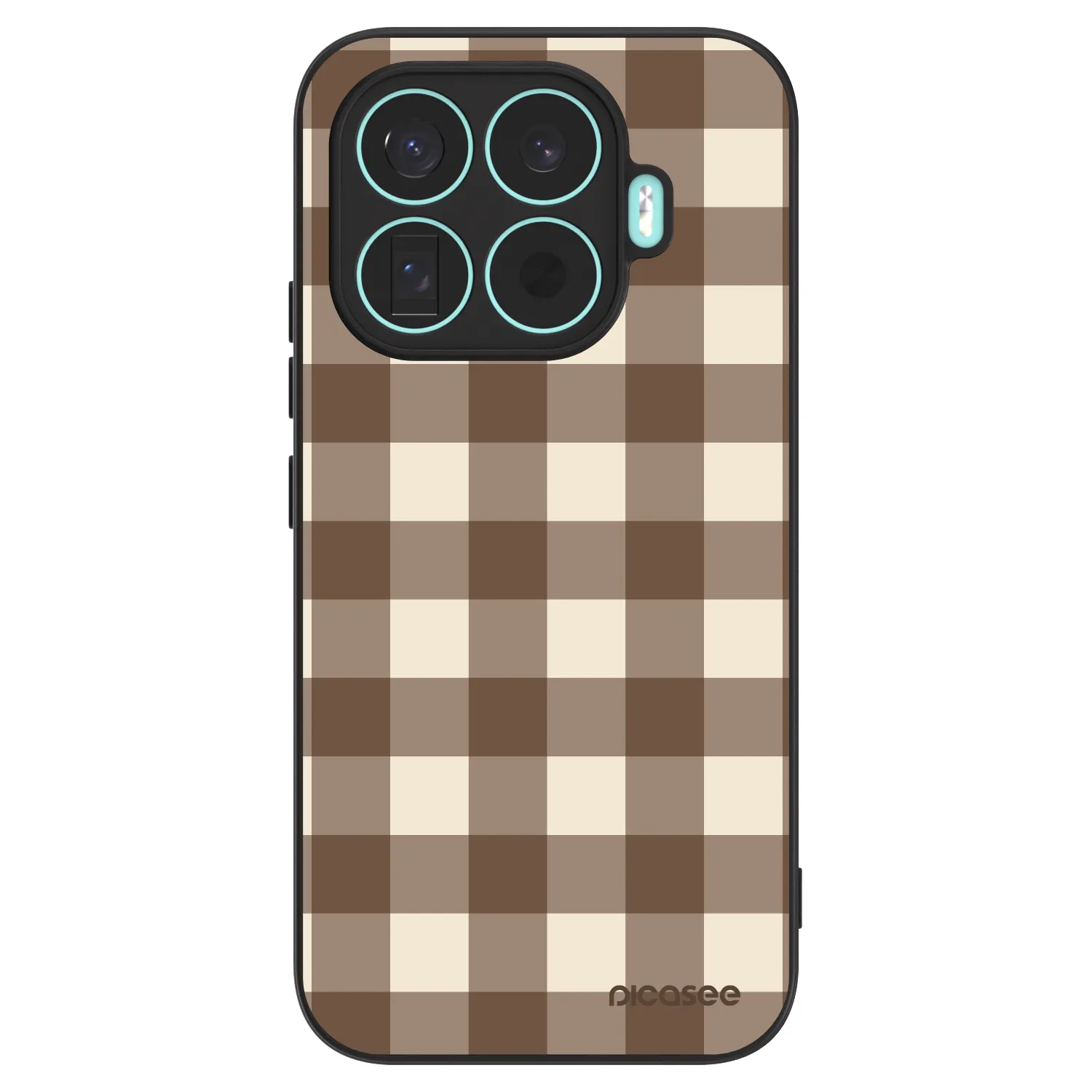Picasee ULTIMATE CASE na Xiaomi 17T - Brown grid