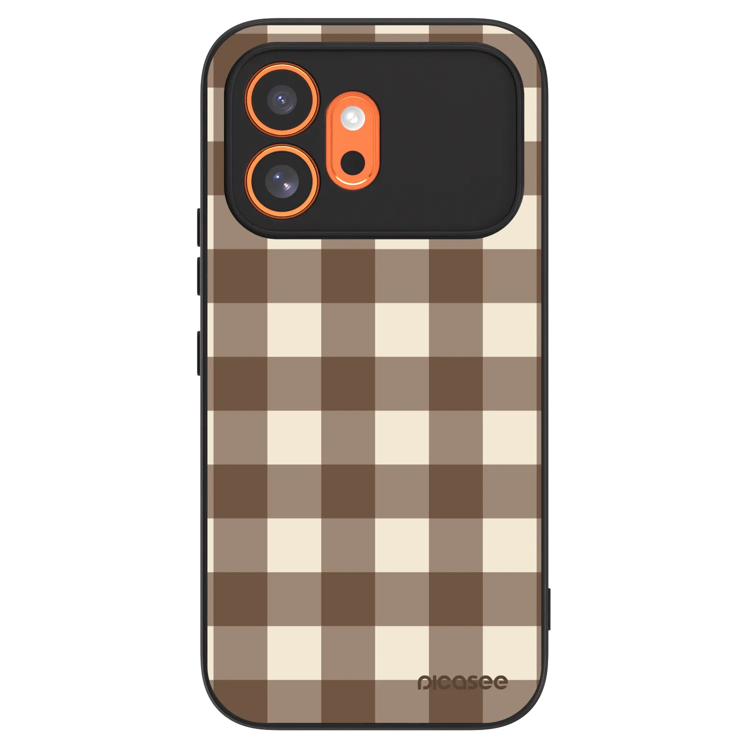 Picasee ULTIMATE CASE na Honor 600 - Brown grid