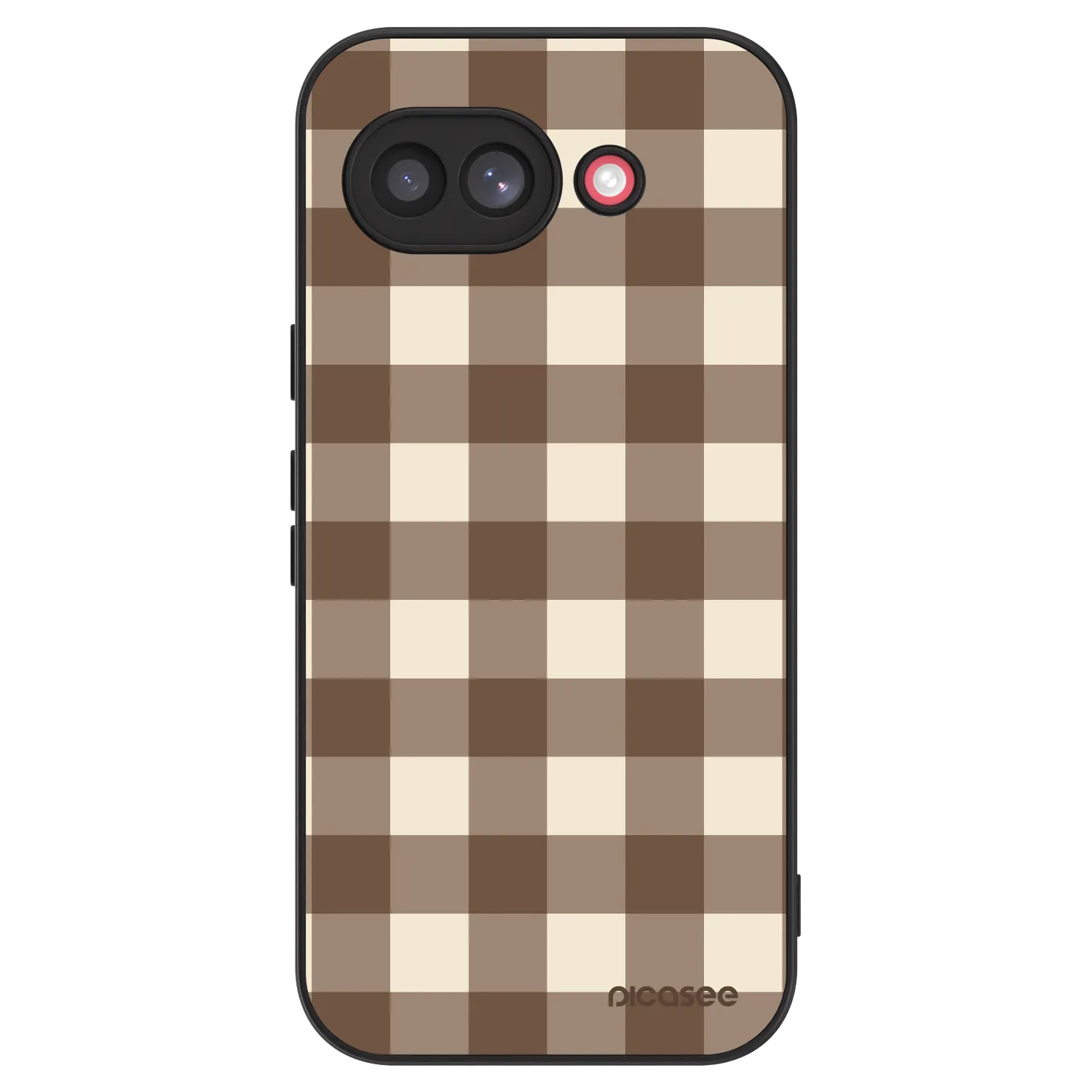 Picasee ULTIMATE CASE na Google Pixel 10a - Brown grid