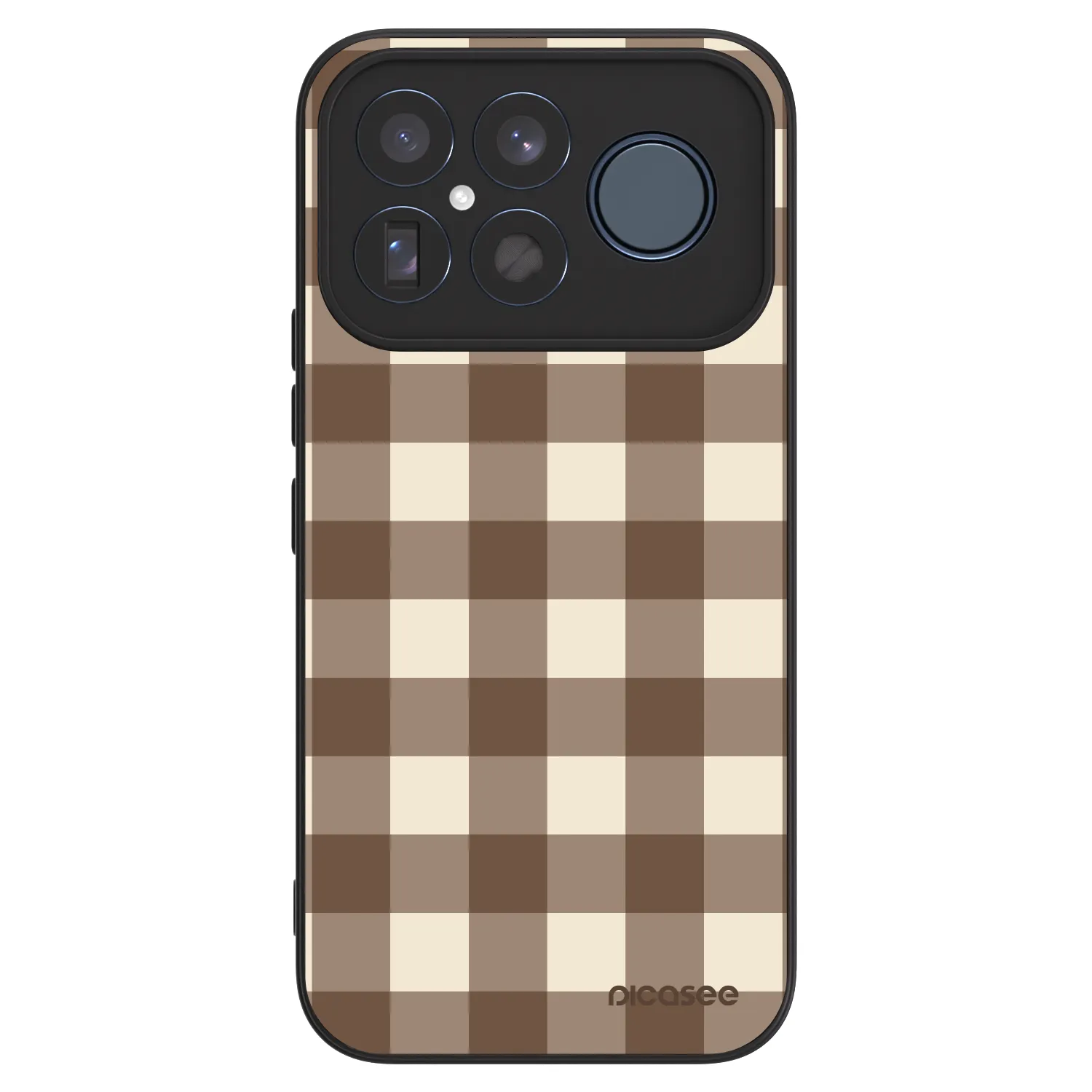 Picasee ULTIMATE CASE na Xiaomi Poco F8 Ultra - Brown grid