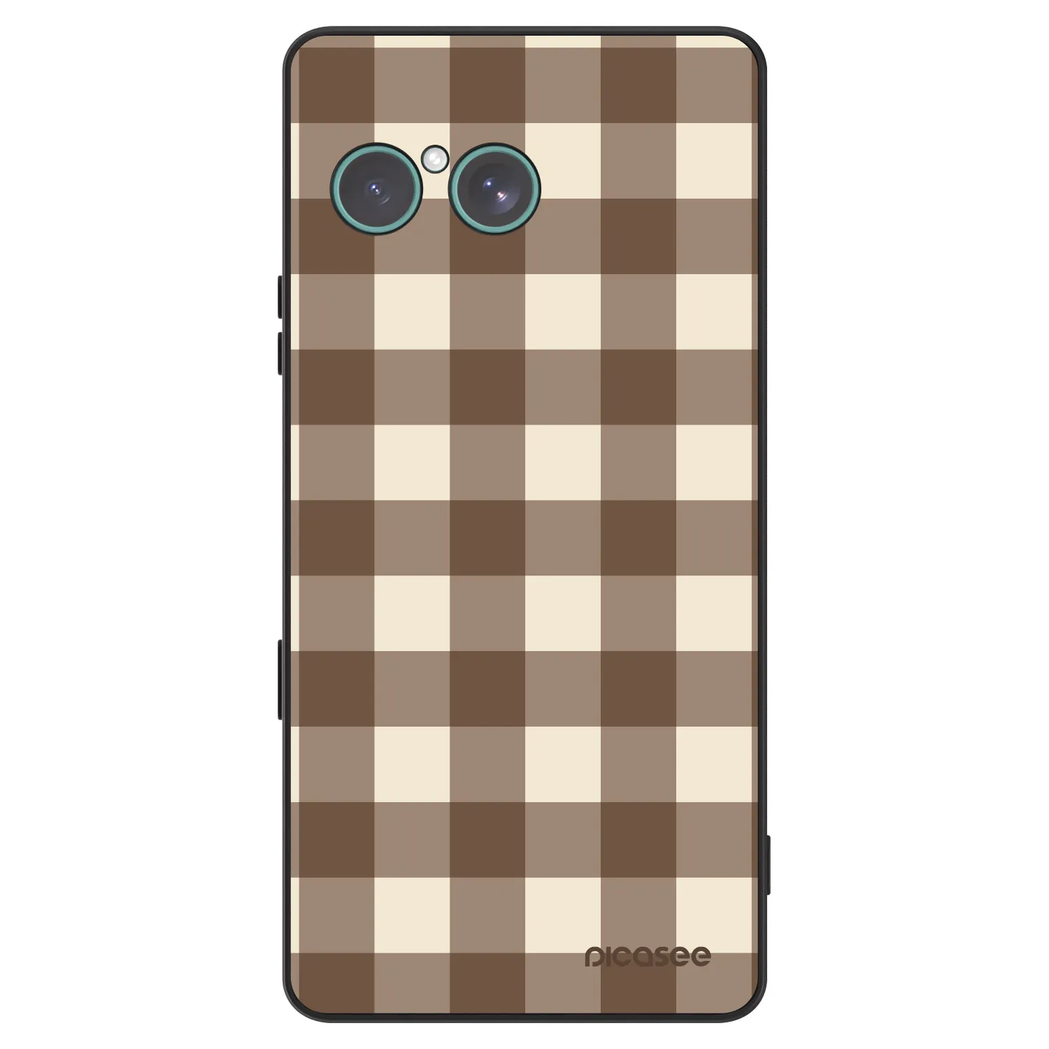 Picasee ULTIMATE CASE na Sony Xperia 10 VII - Brown grid