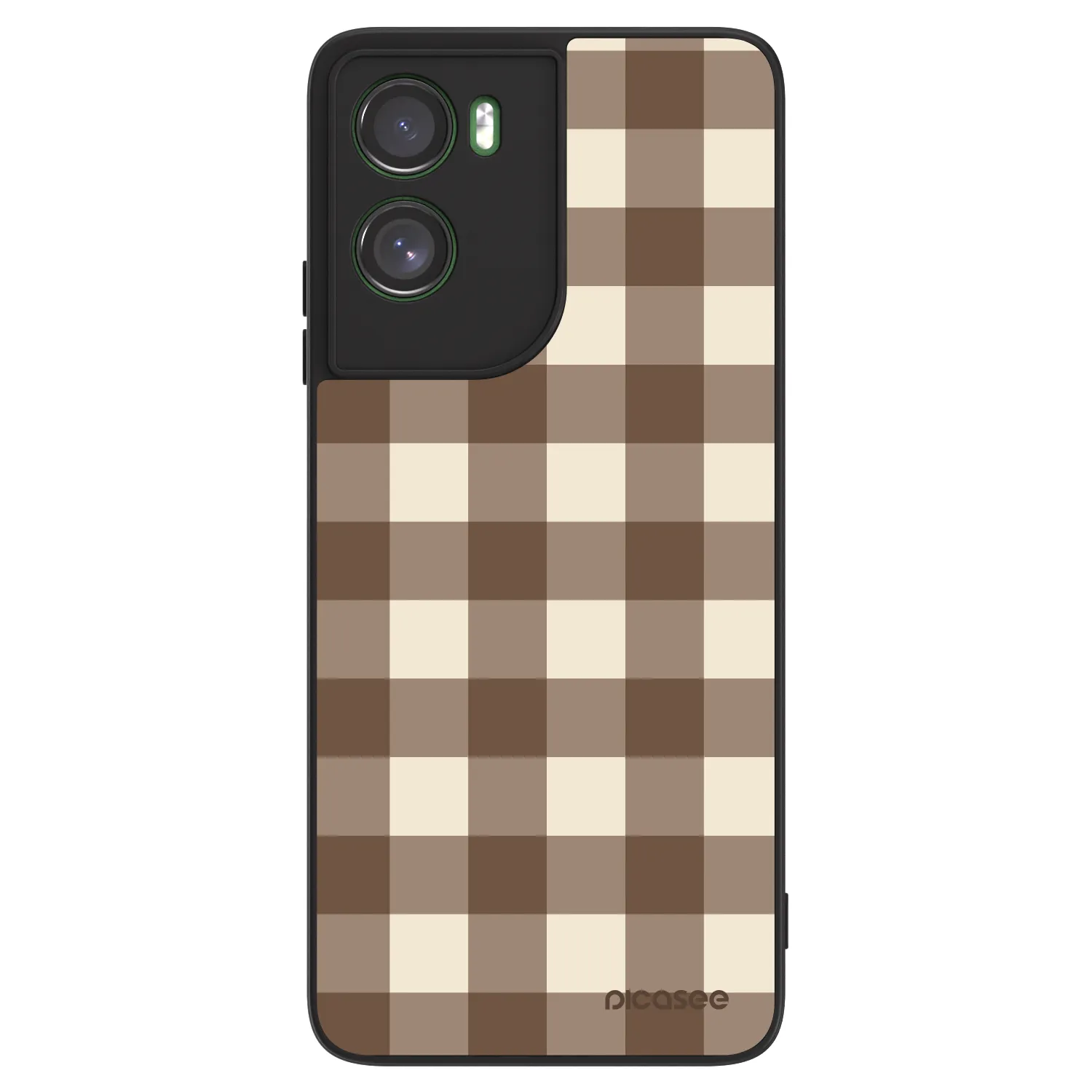 Picasee ULTIMATE CASE na Motorola Moto G06 - Brown grid