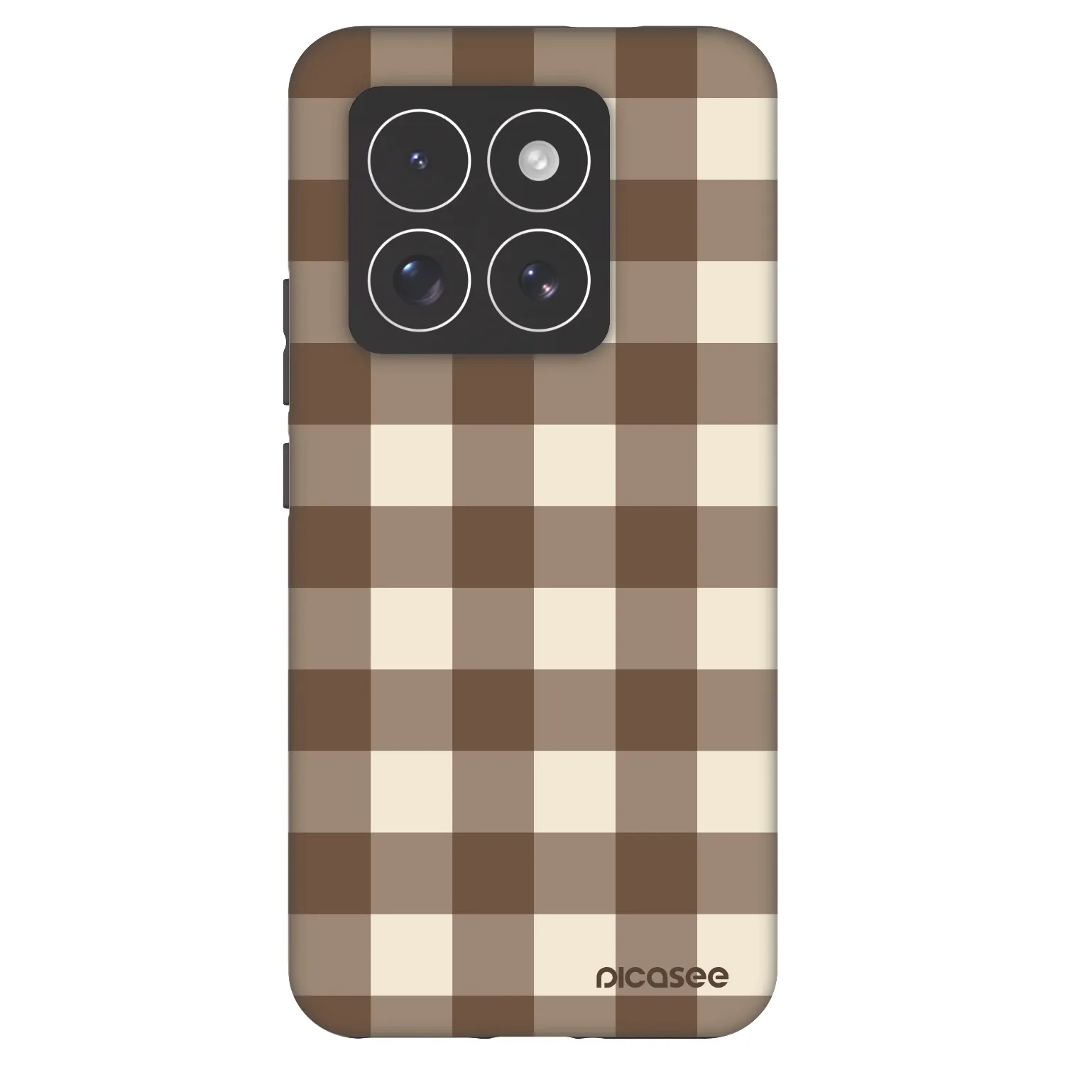 Picasee Fashion Case na Xiaomi 14 Pro - Brown grid