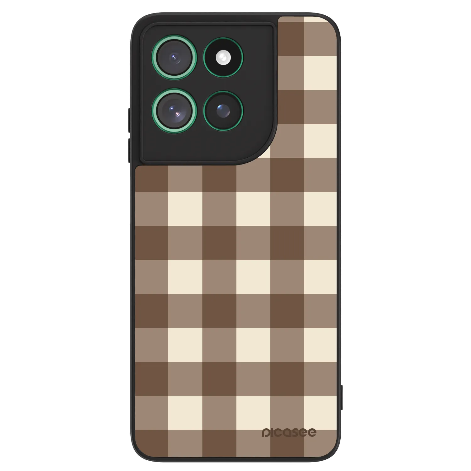 Picasee ULTIMATE CASE na Motorola Moto G57 Power - Brown grid