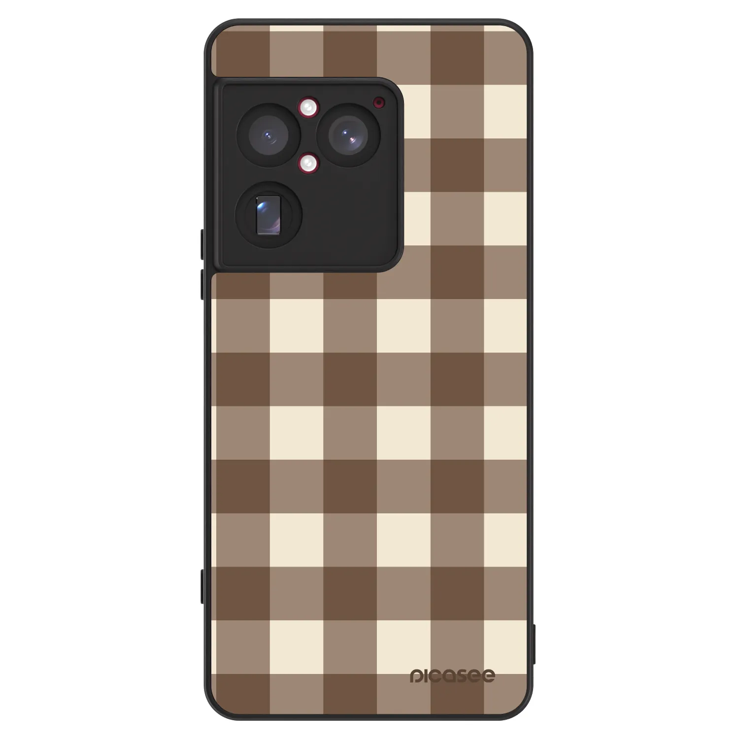 Picasee ULTIMATE CASE na Sony Xperia 1 VIII 5G - Brown grid