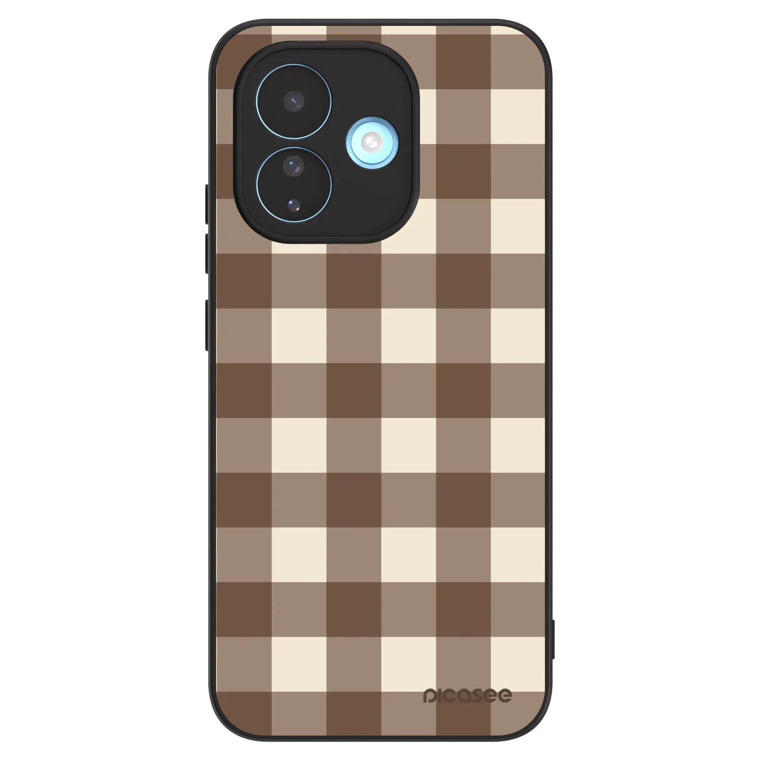 Picasee ULTIMATE CASE na Xiaomi Redmi Note 17 Pro 5G - Brown grid
