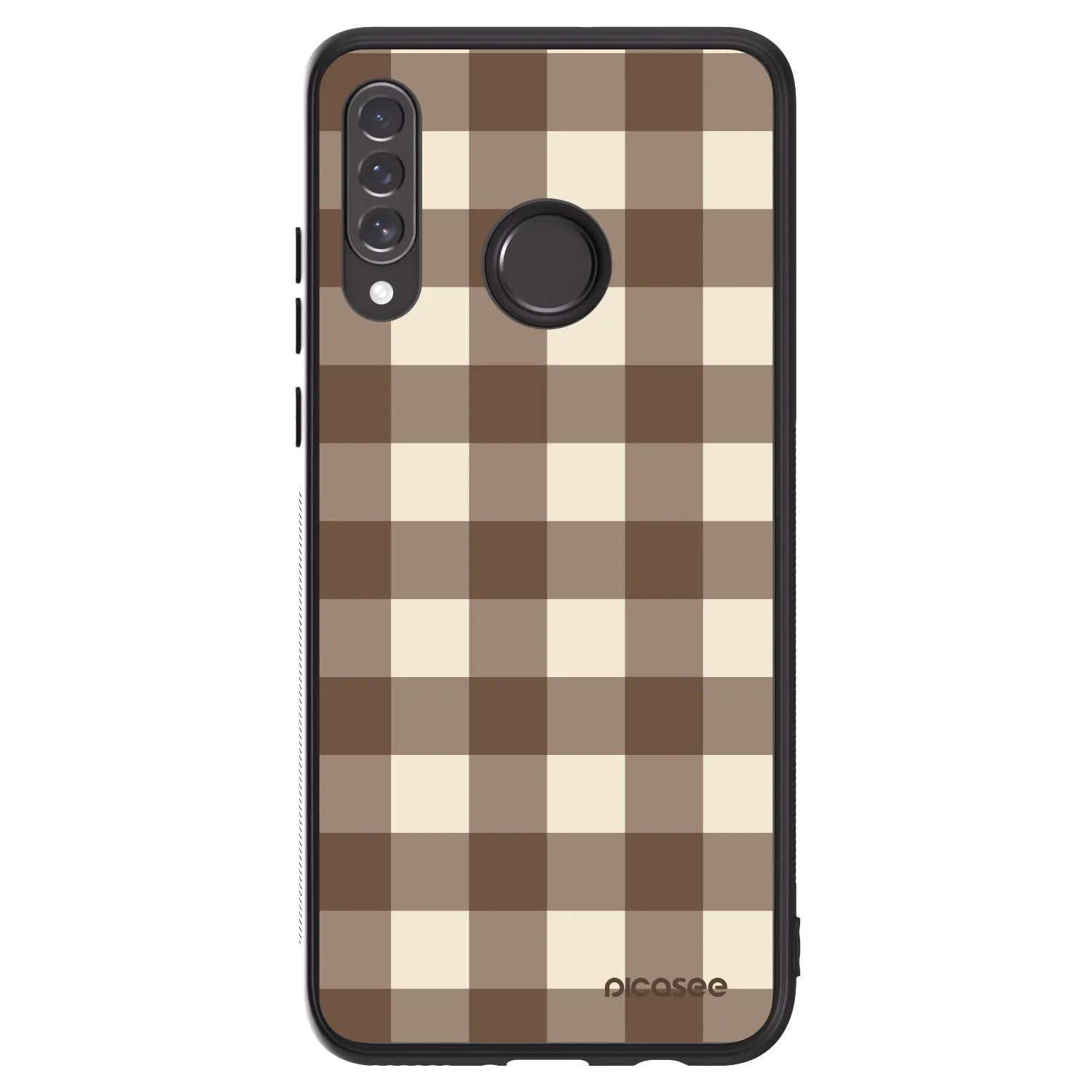 Picasee ULTIMATE CASE na Huawei P30 Lite - Brown grid