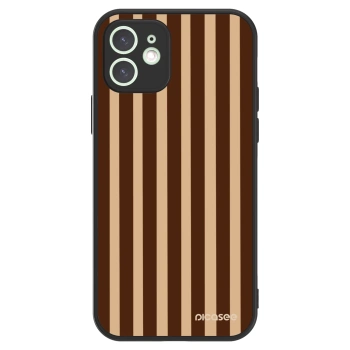Picasee ULTIMATE CASE na Apple iPhone 12 - Brown lines