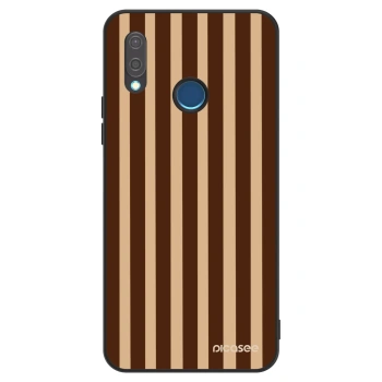 Etui na Huawei P20 Lite - Brown lines