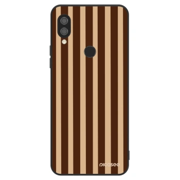Etui na Xiaomi Redmi 7 - Brown lines