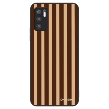 Etui na Xiaomi Redmi Note 10 5G - Brown lines