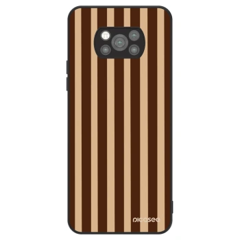 Etui na Xiaomi Poco X3 Pro - Brown lines