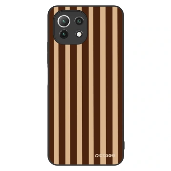 Etui na Xiaomi 11 Lite 5G NE - Brown lines