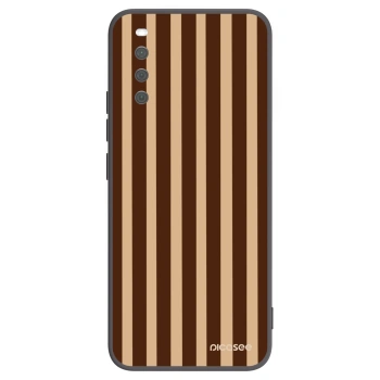 Etui na Sony Xperia 10 III - Brown lines
