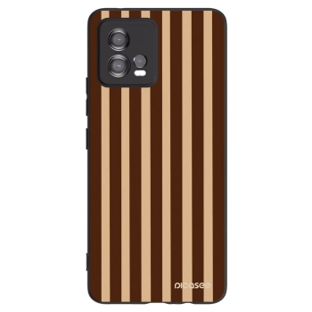 Etui na Motorola Moto G72 - Brown lines