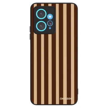 Etui na Xiaomi Redmi Note 12 4G - Brown lines