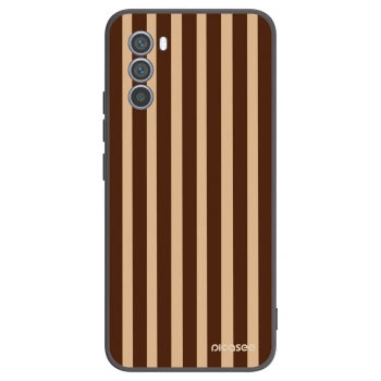 Etui na Motorola Moto G62 - Brown lines