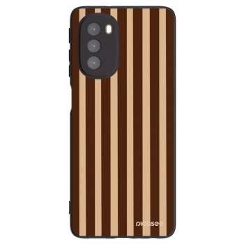 Etui na Motorola Moto G51 - Brown lines